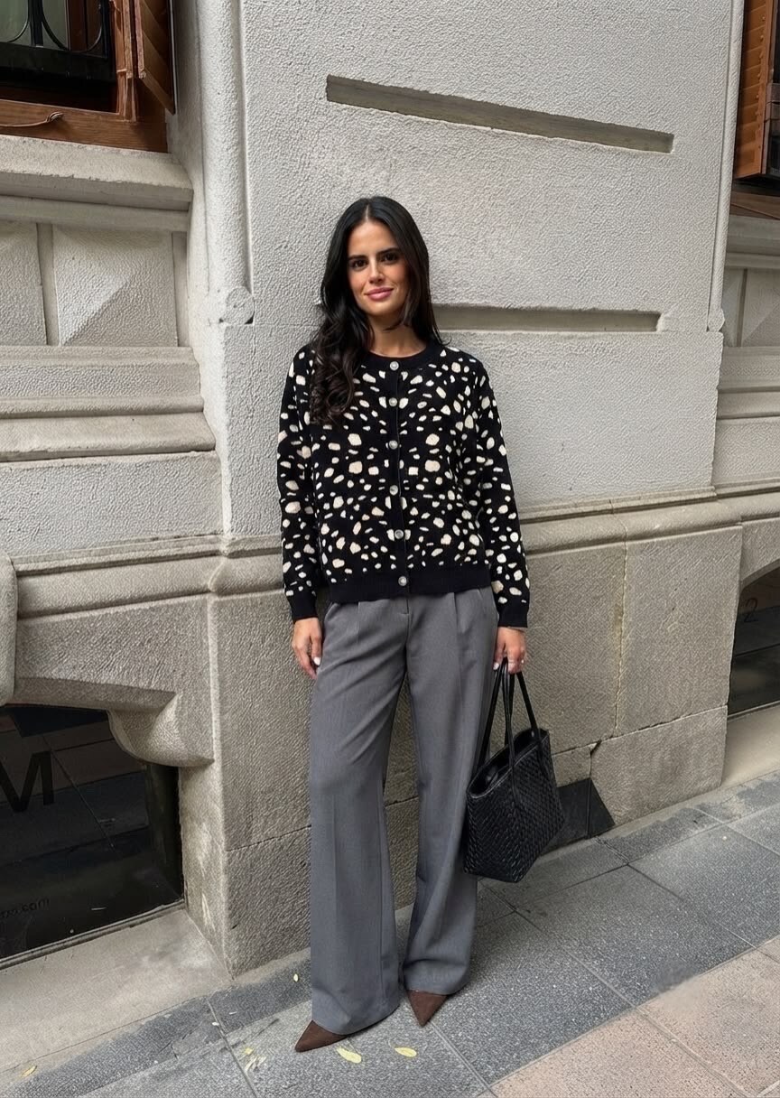 Grossista Exquiss's - Maglione con motivo Bambi