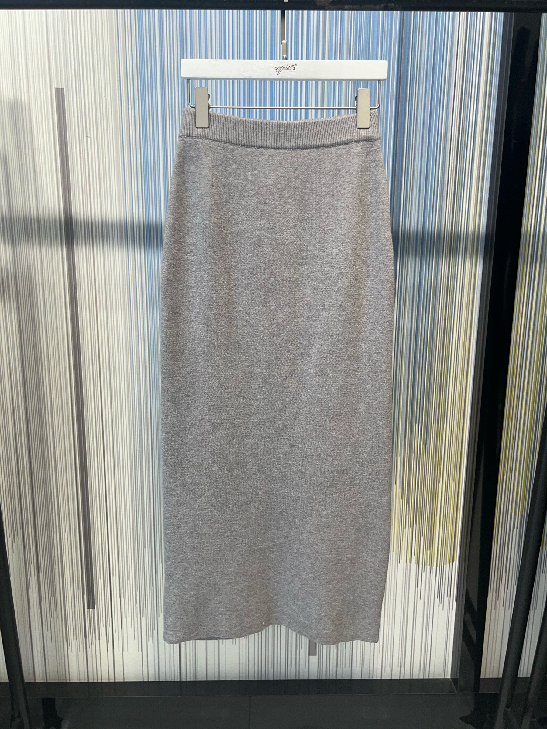 Wholesaler Exquiss's - Elegant Midi Skirt
