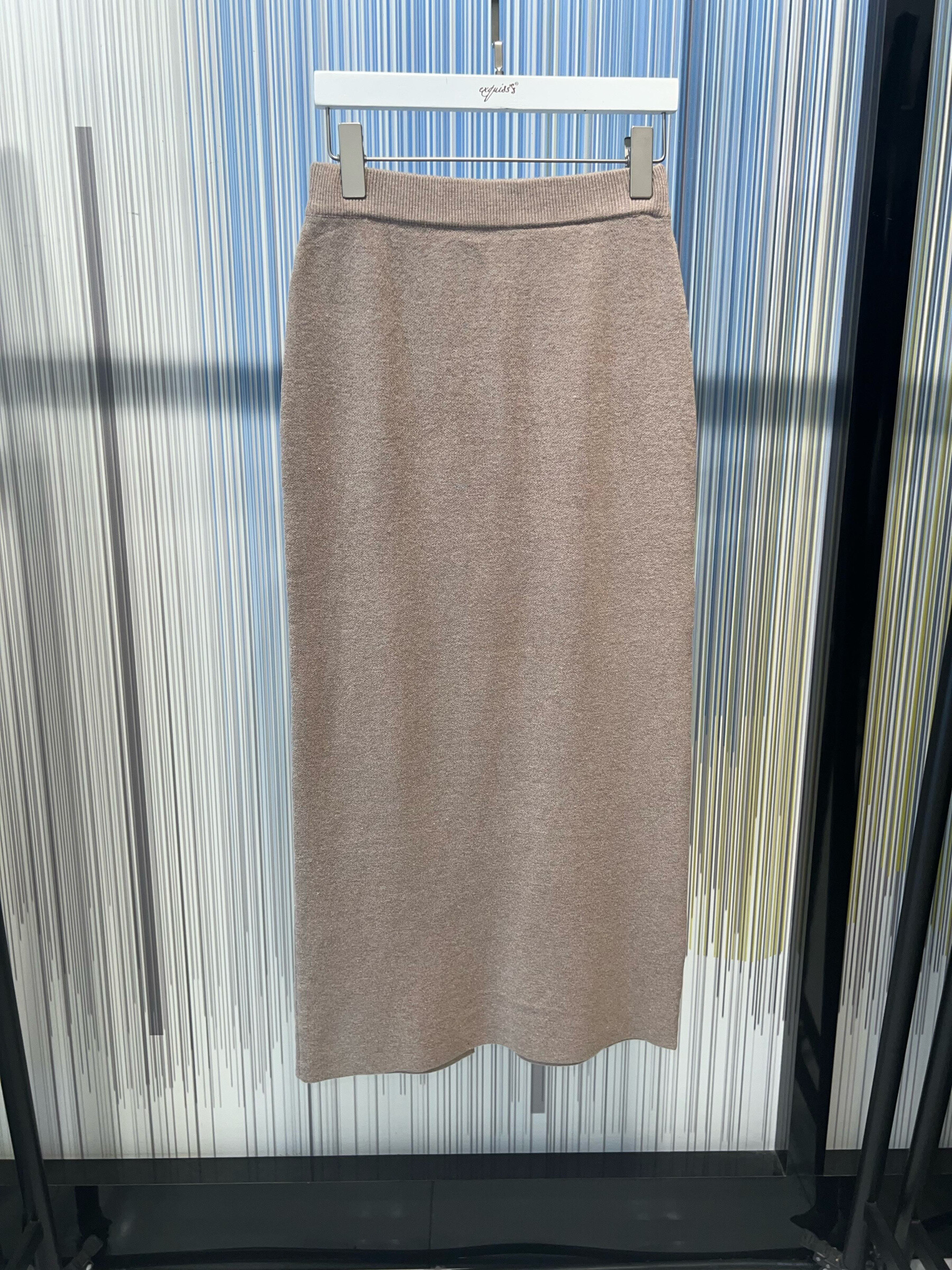 Wholesaler Exquiss's - Elegant Midi Skirt