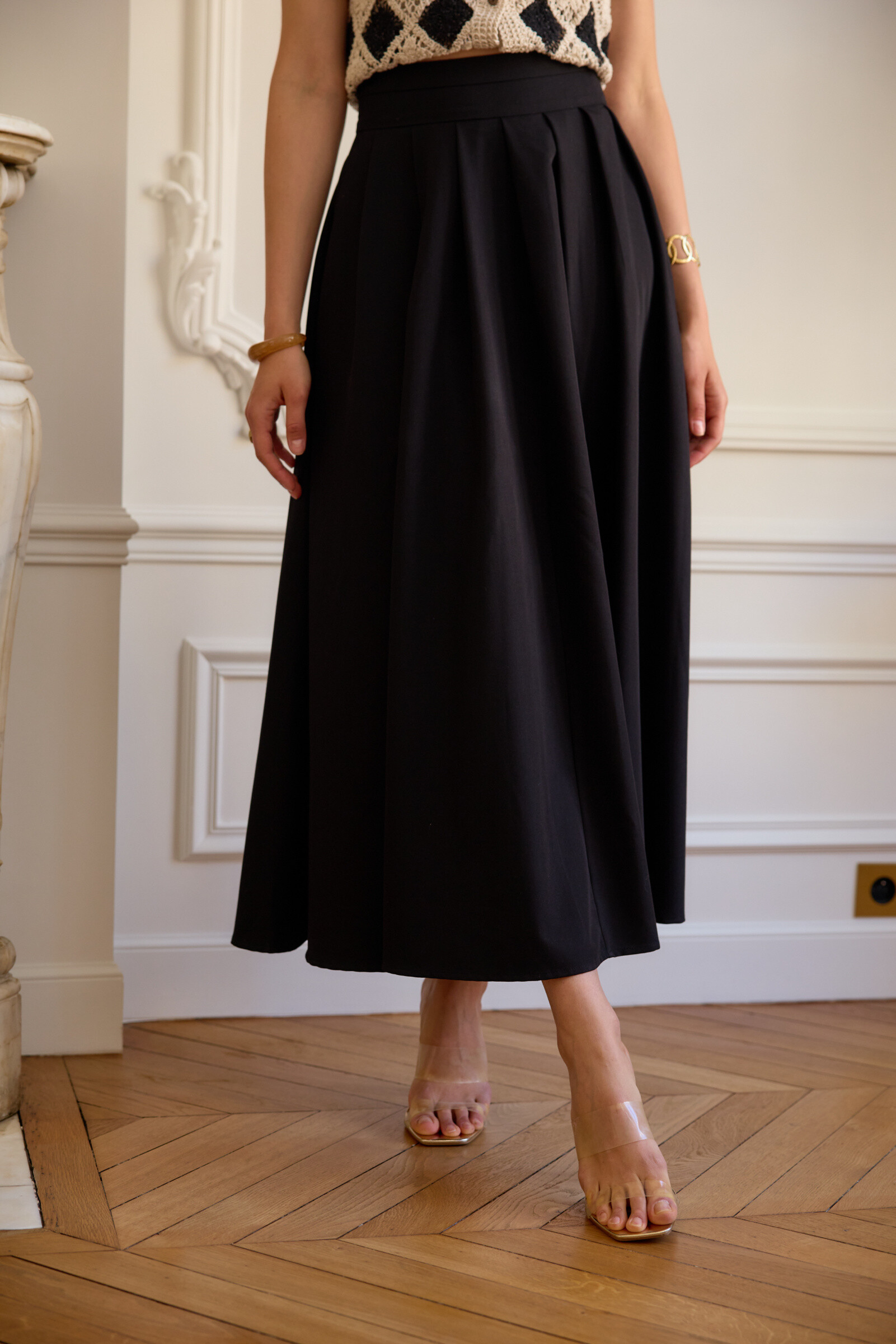 Wholesaler Exquiss's - Elegant maxi skirt