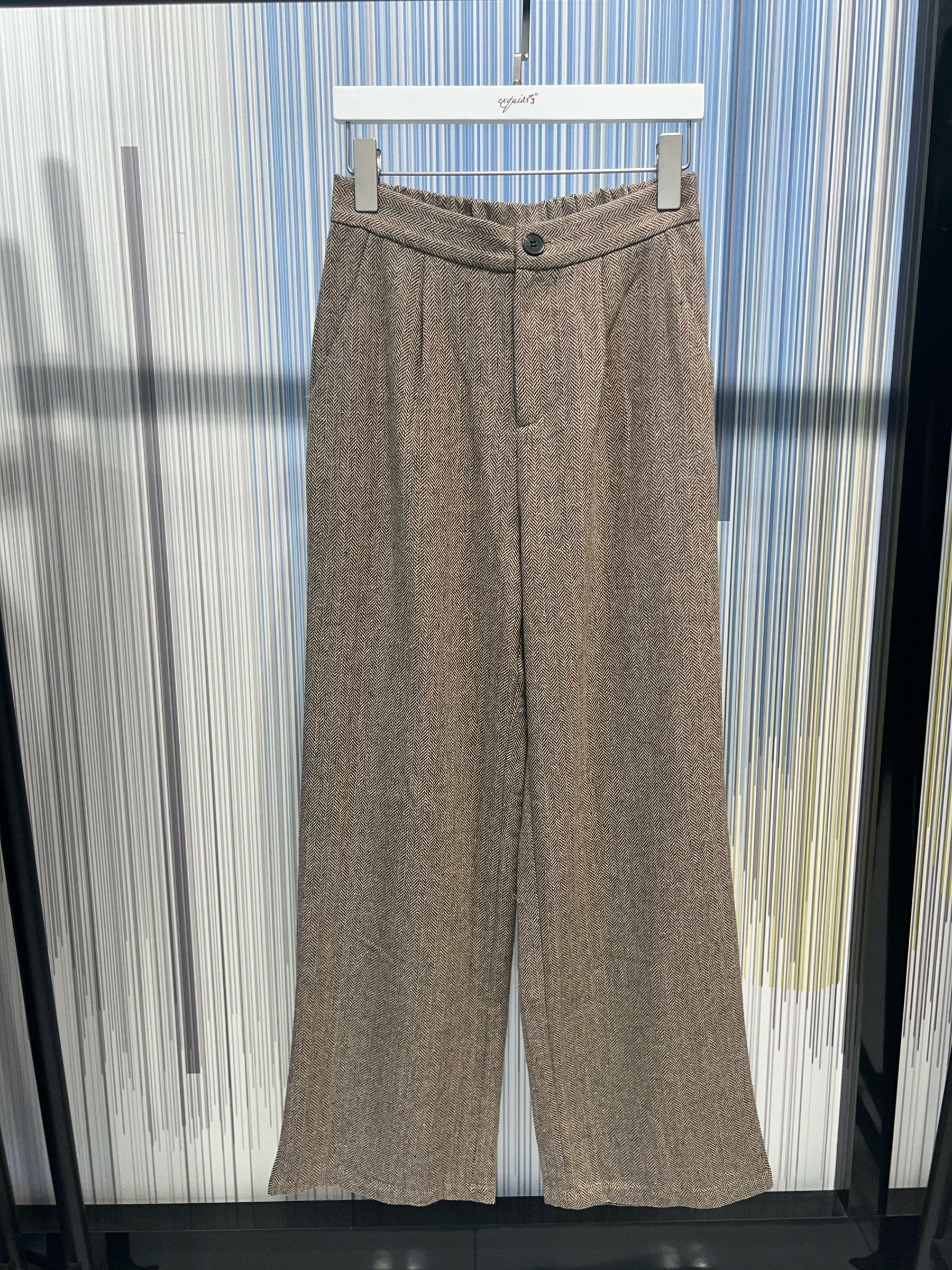 Grossiste Exquiss's - Pantalon large chic