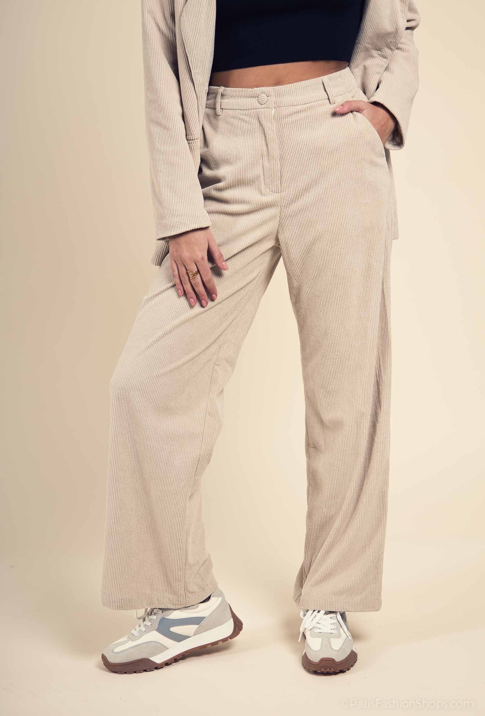 Grossiste Exquiss's - Pantalon Chic