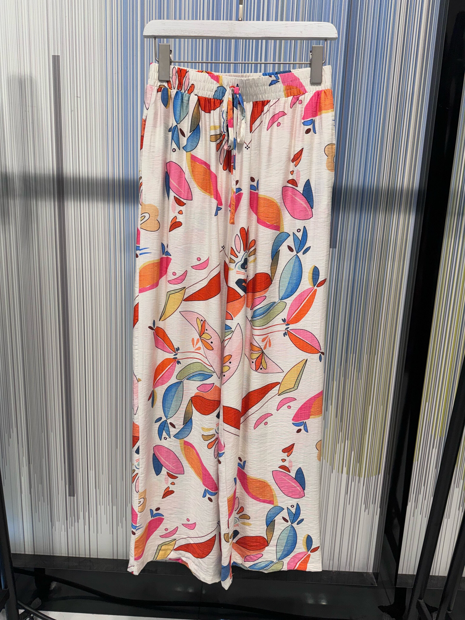 Wholesaler Exquiss's - Large printed pants
