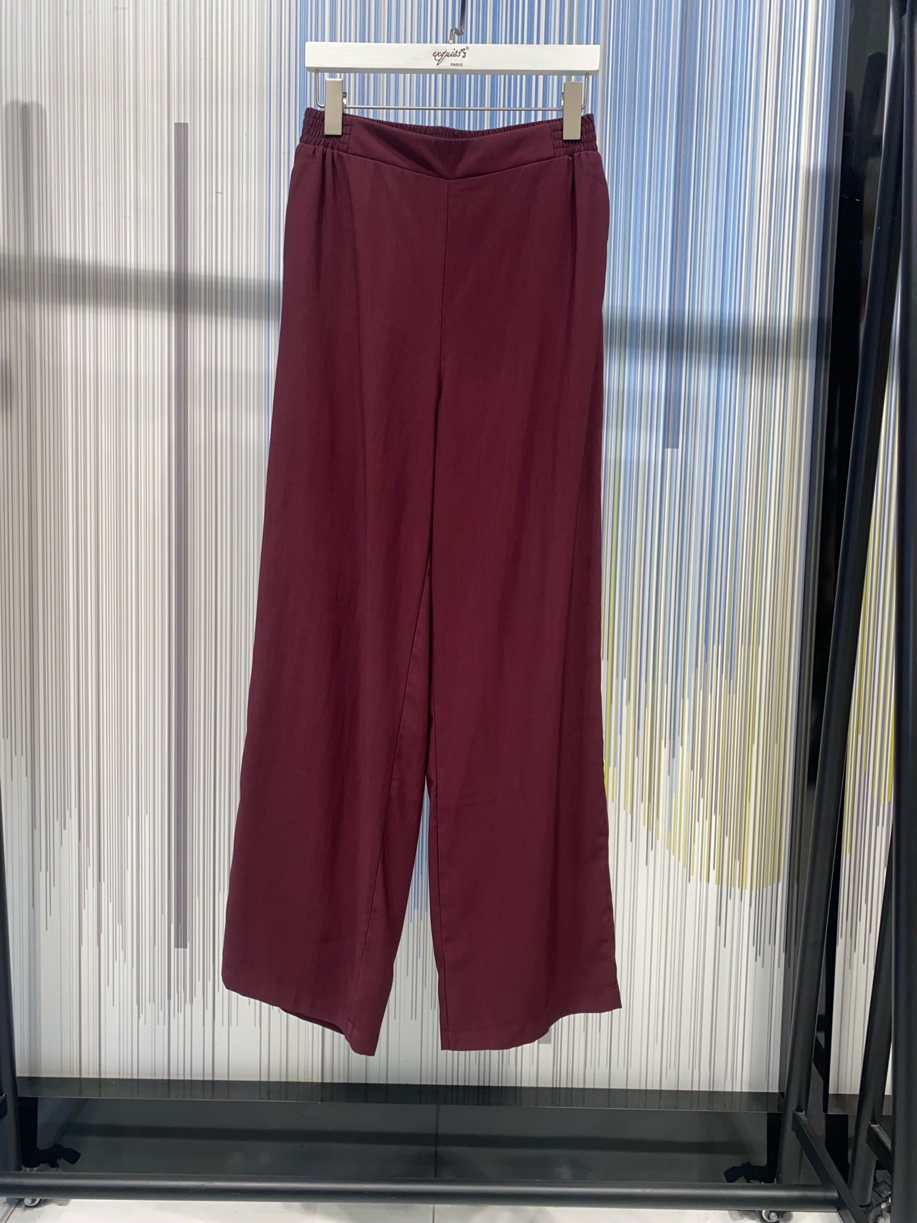 Wholesaler Exquiss's - Chic wide-leg pants