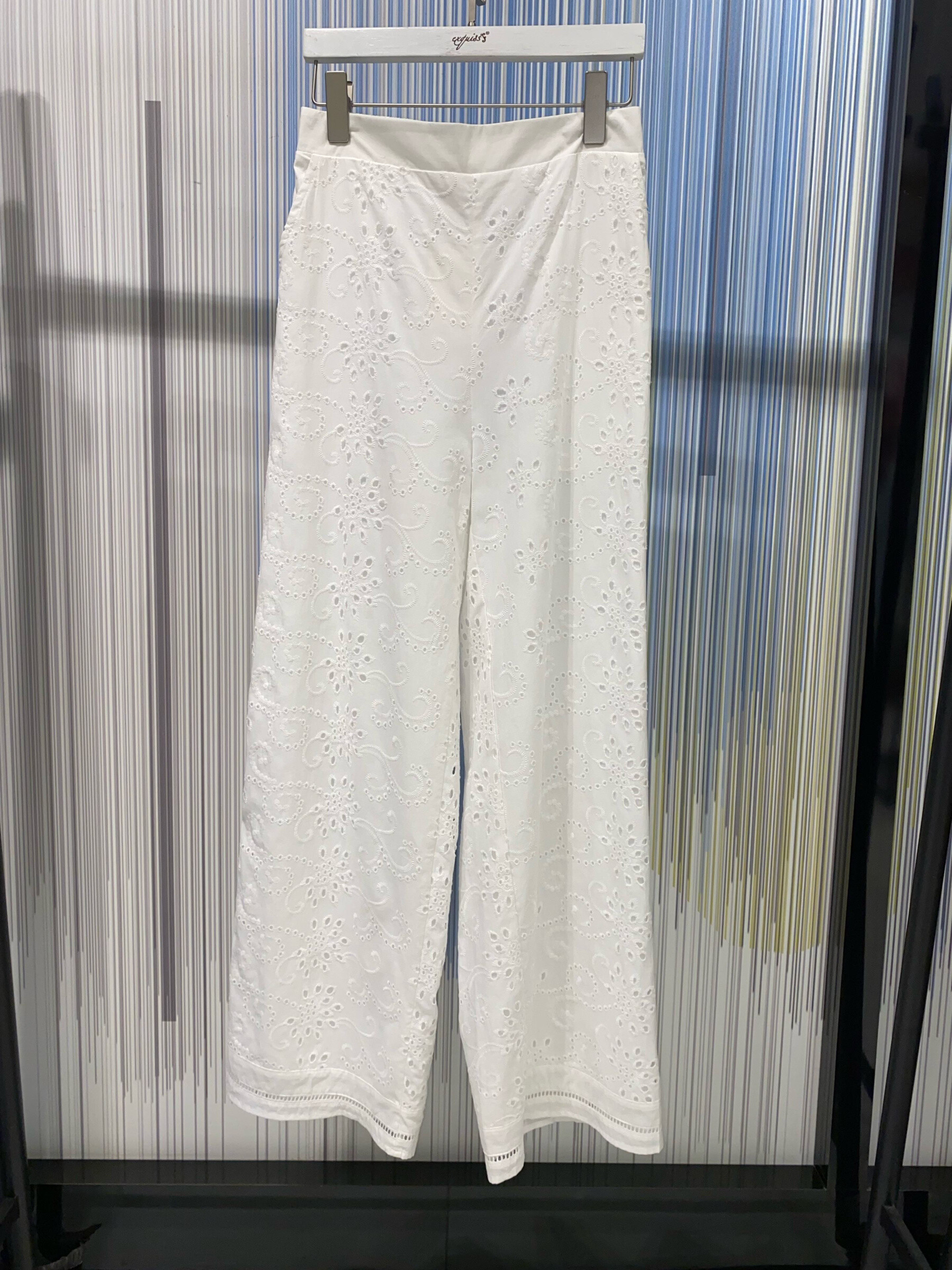 Wholesaler Exquiss's - Light embroidery pants