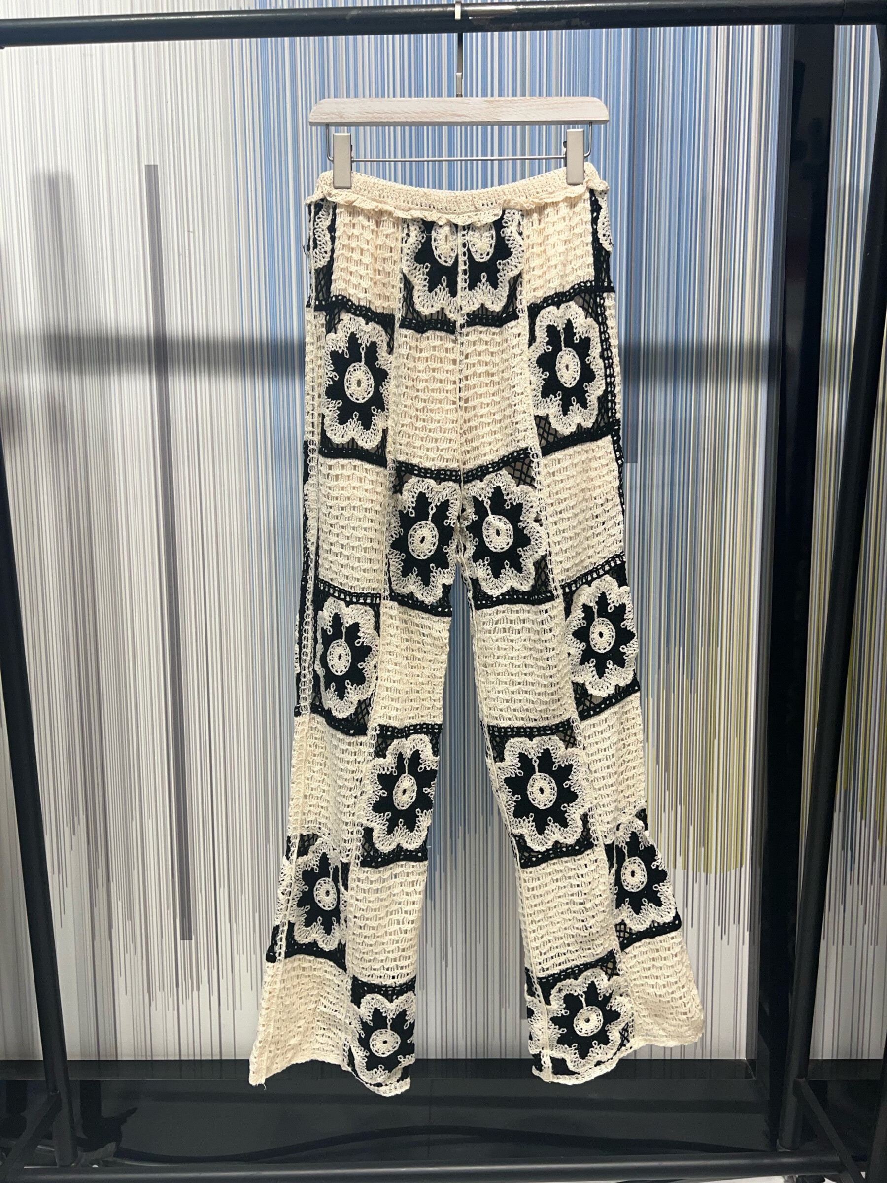 Wholesaler Exquiss's - Chic flowery pants