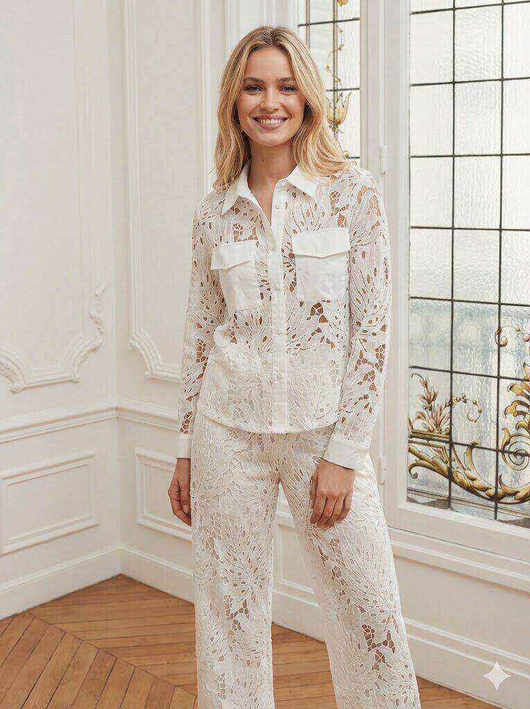 Mayorista Exquiss's - Pantalones con patrones calados