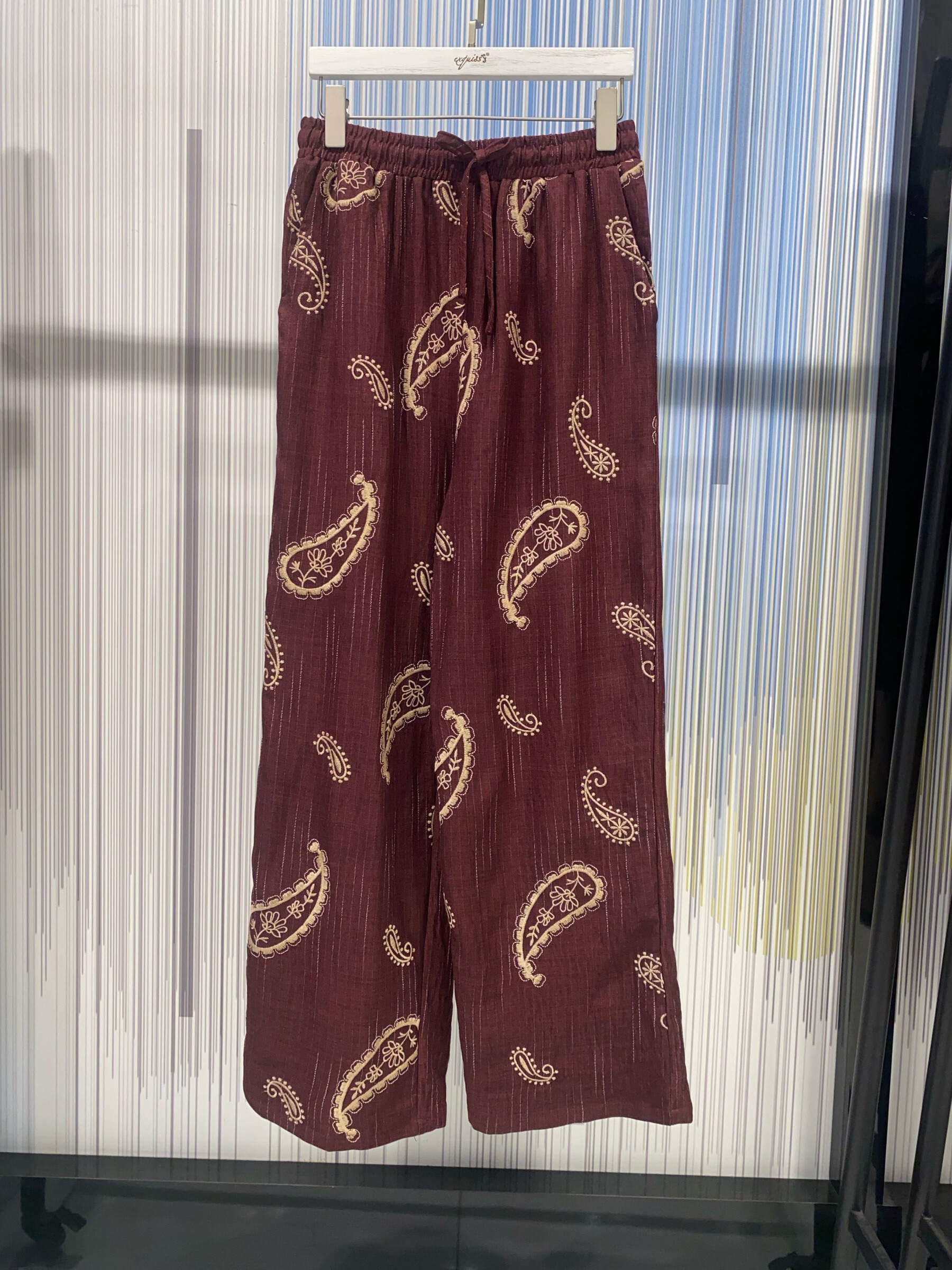 Großhändler Exquiss's - Bedruckte Palazzo-Hose