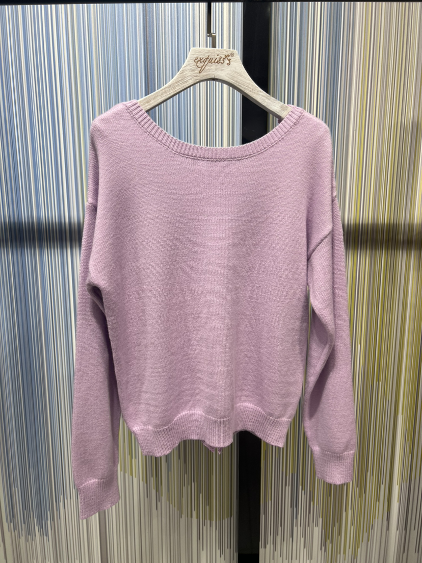 Wholesaler Exquiss's - Elegant Casual Sweater