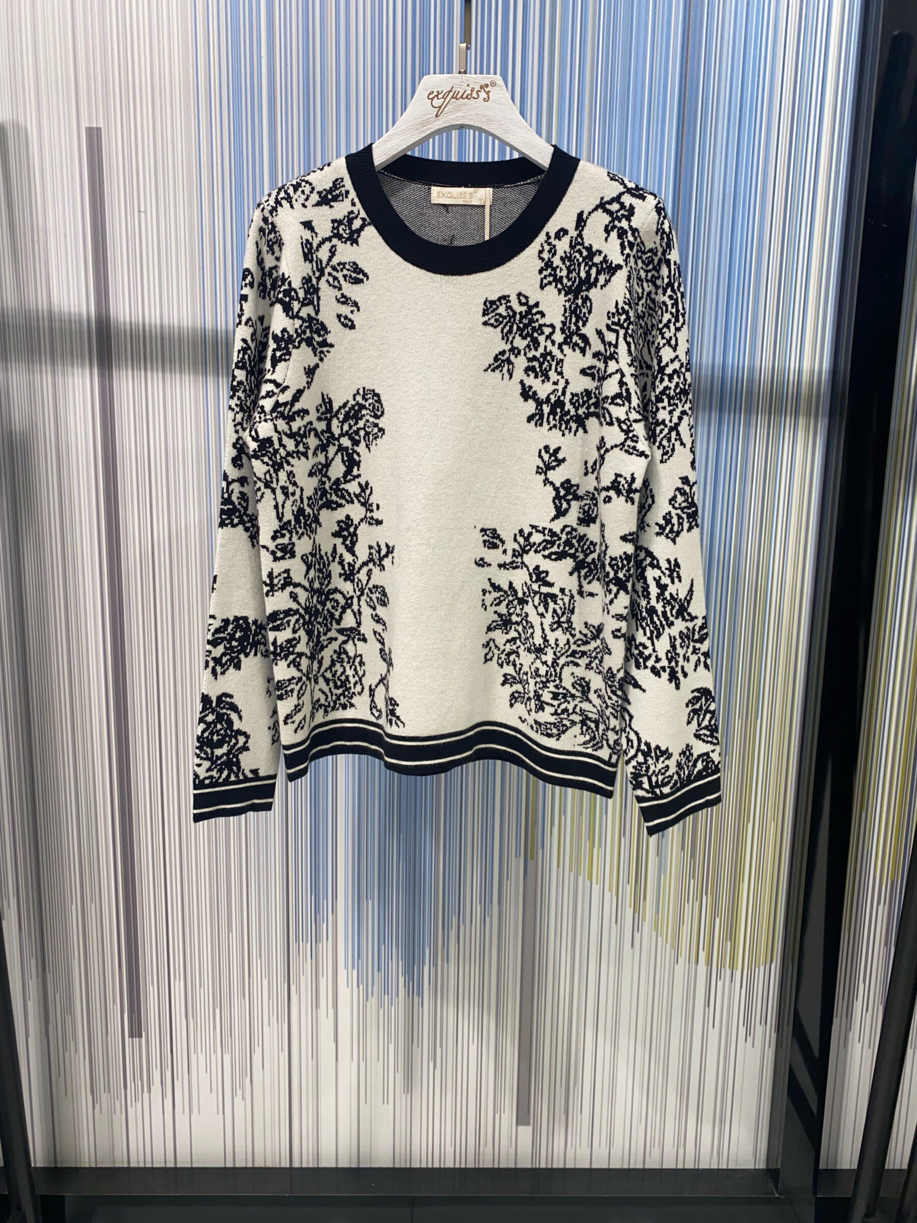 Wholesaler Exquiss's - Elegant Sweater to Print