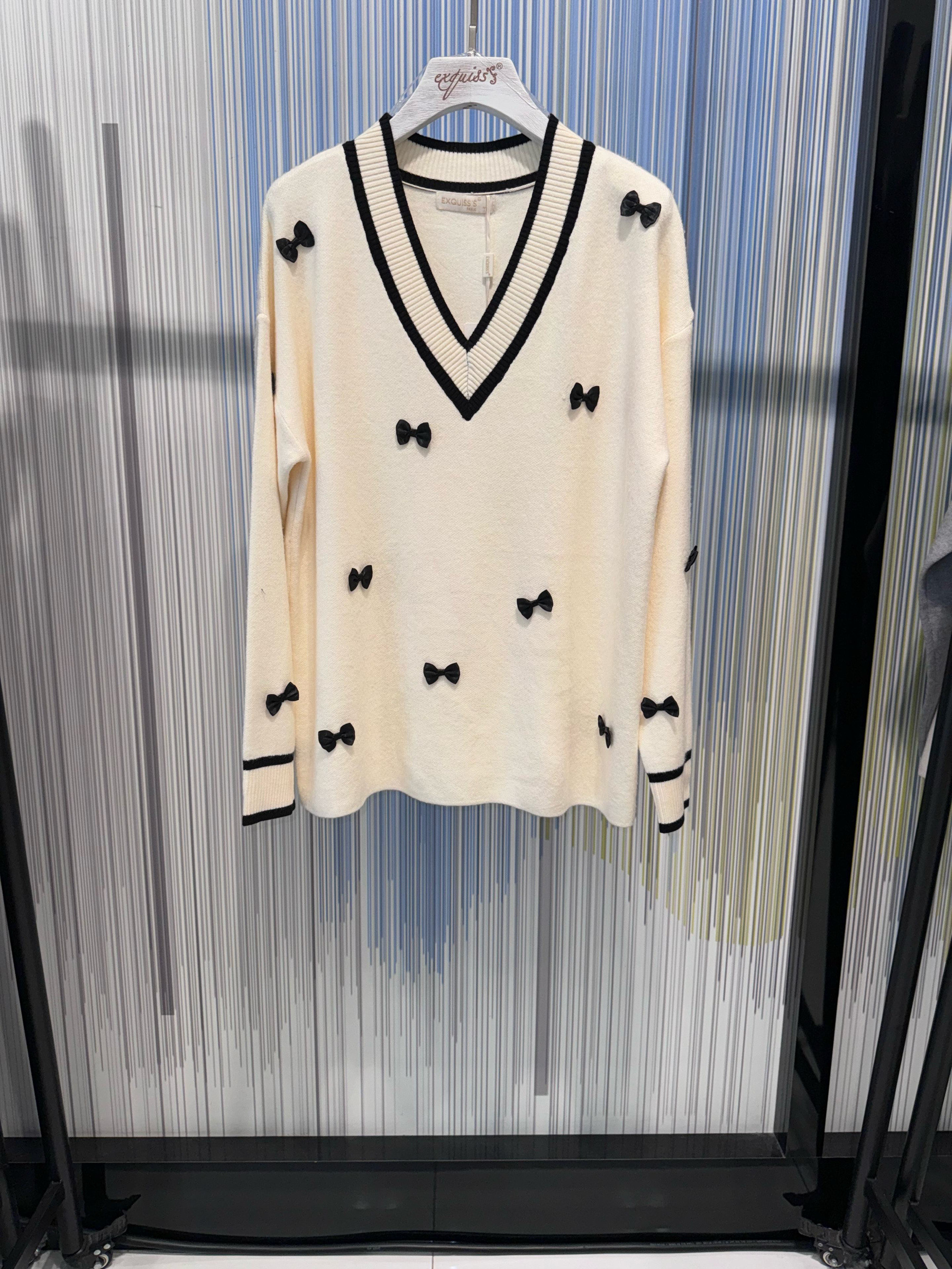 Grossiste Exquiss's - Pull Viquette Chic