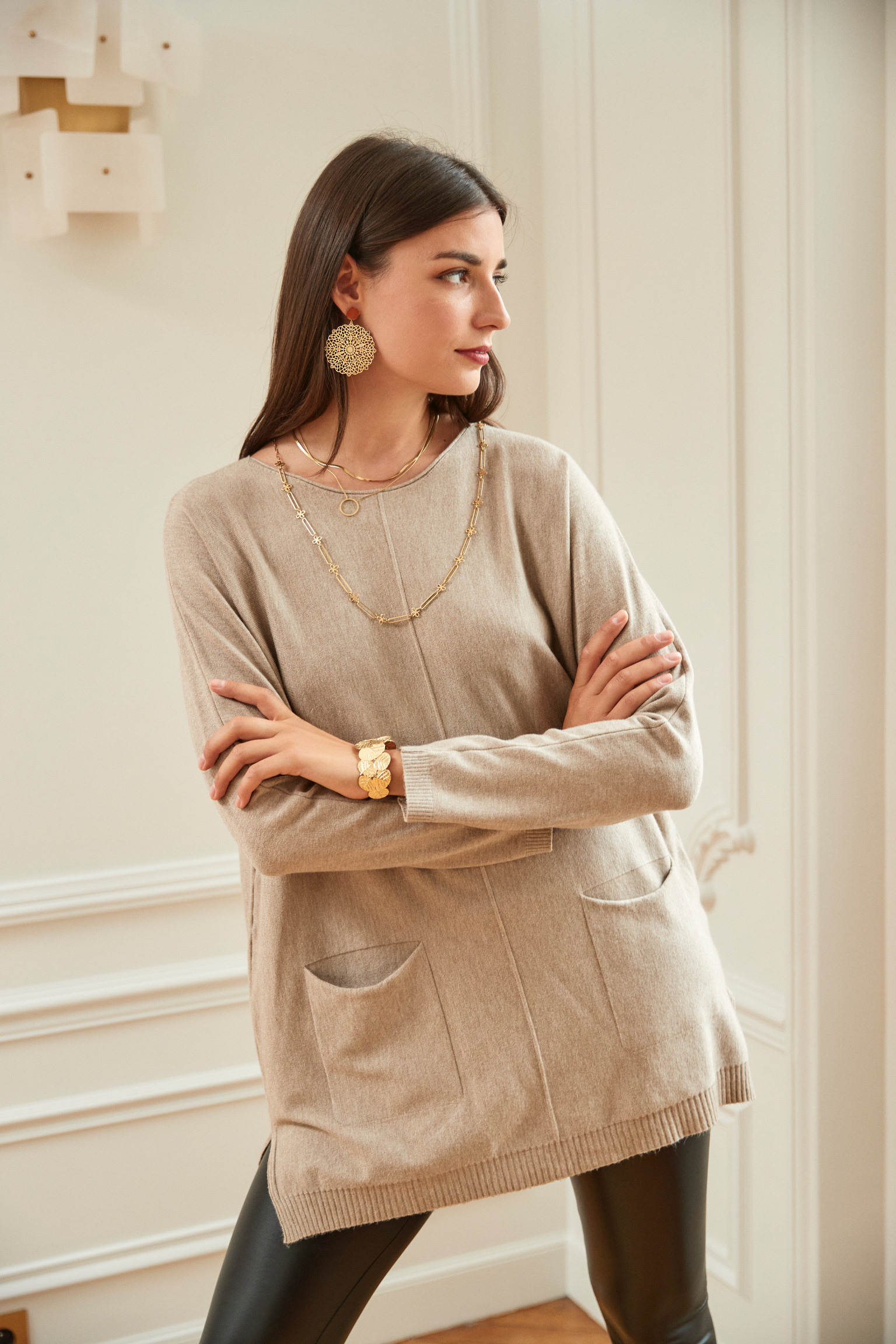 Grossiste Exquiss's - Pull Chic et Confortable