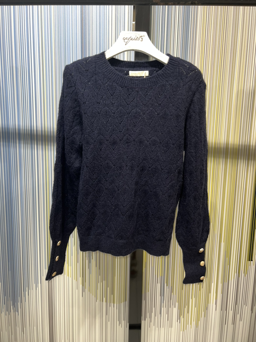 Grossiste Exquiss's - Pull Ajour Chic