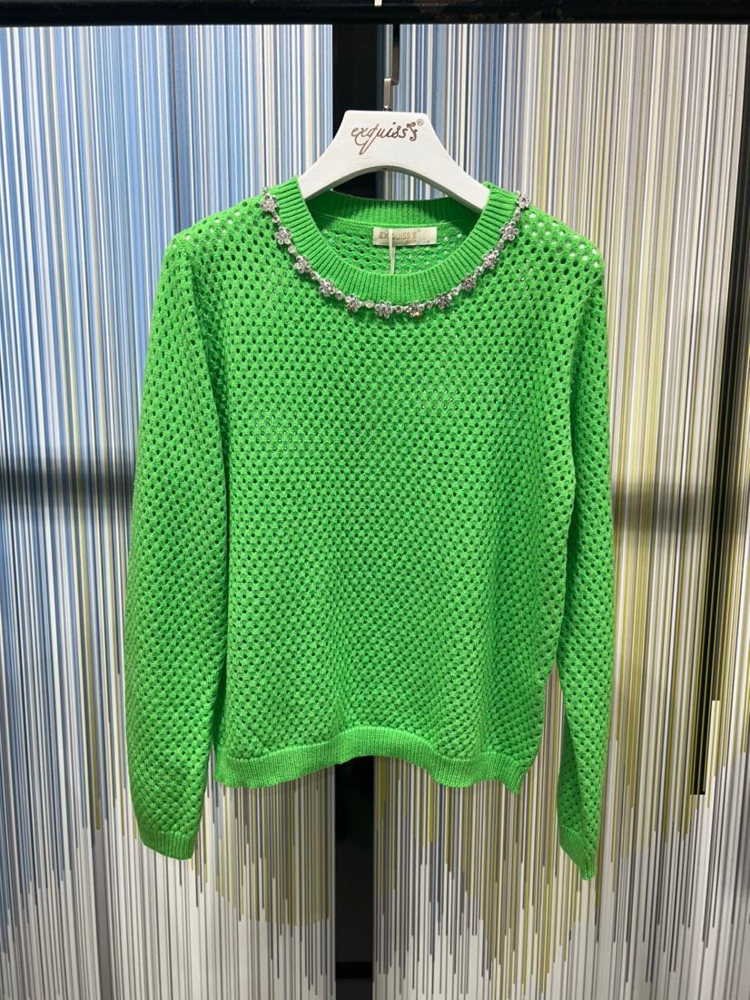 Grossiste Exquiss's - Pull Maille Aéré