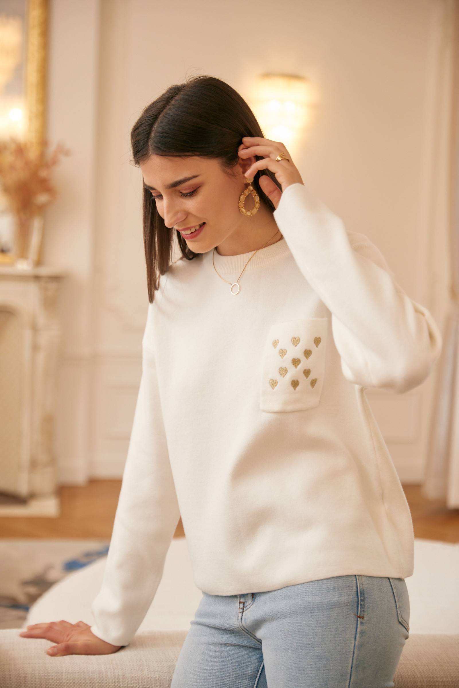Mayorista Exquiss's - Sudadera corazón