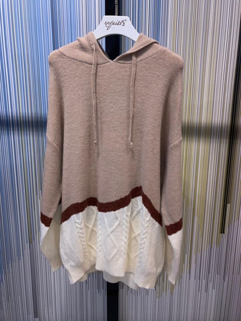 Mayorista Exquiss's - Jersey de punto con capucha