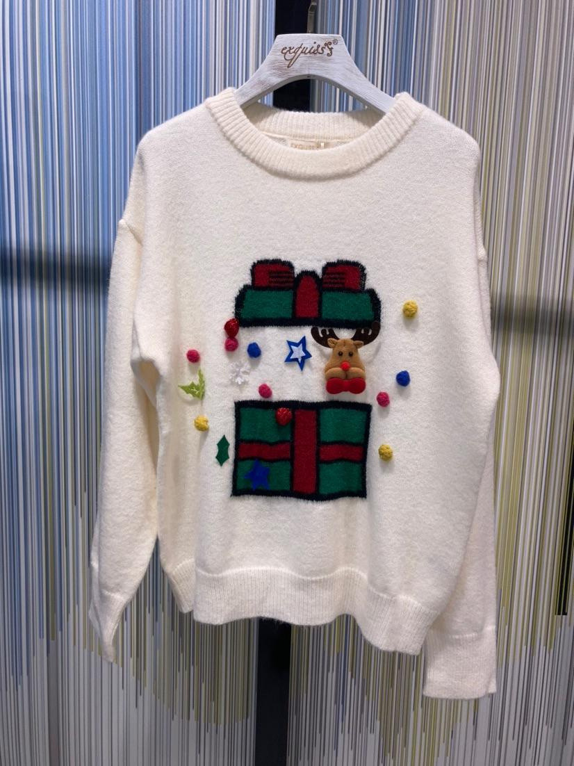 Mayorista Exquiss's - Jersey estampado festivo