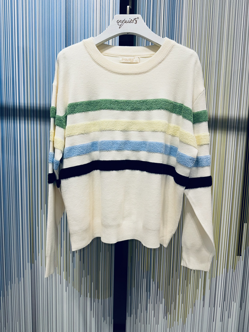 Wholesaler Exquiss's - Striped sweater