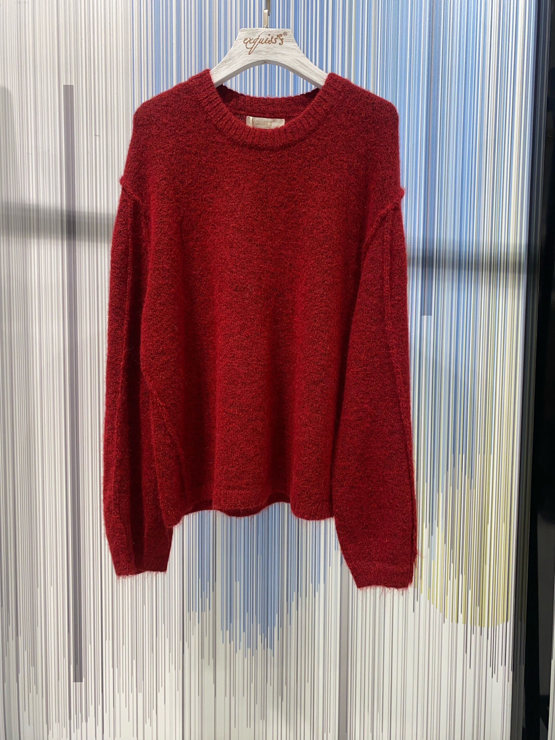 Wholesaler Exquiss's - Soft knit sweater