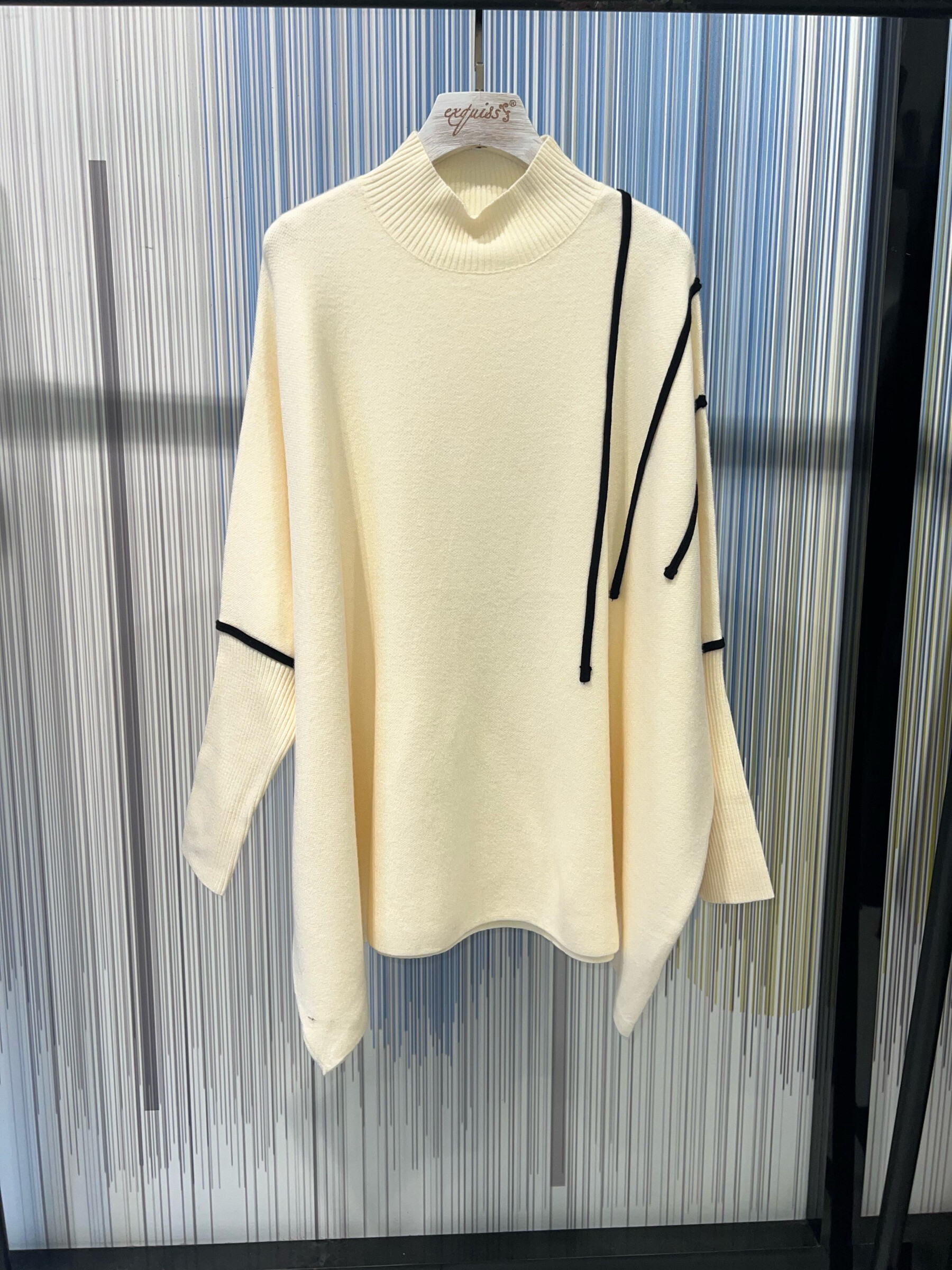 Wholesaler Exquiss's - Chic oversized sweater