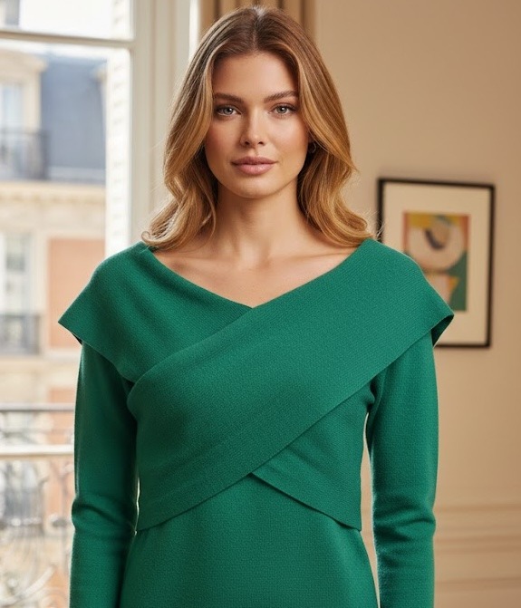 Wholesaler Exquiss's - Chic boat neck T-shirt