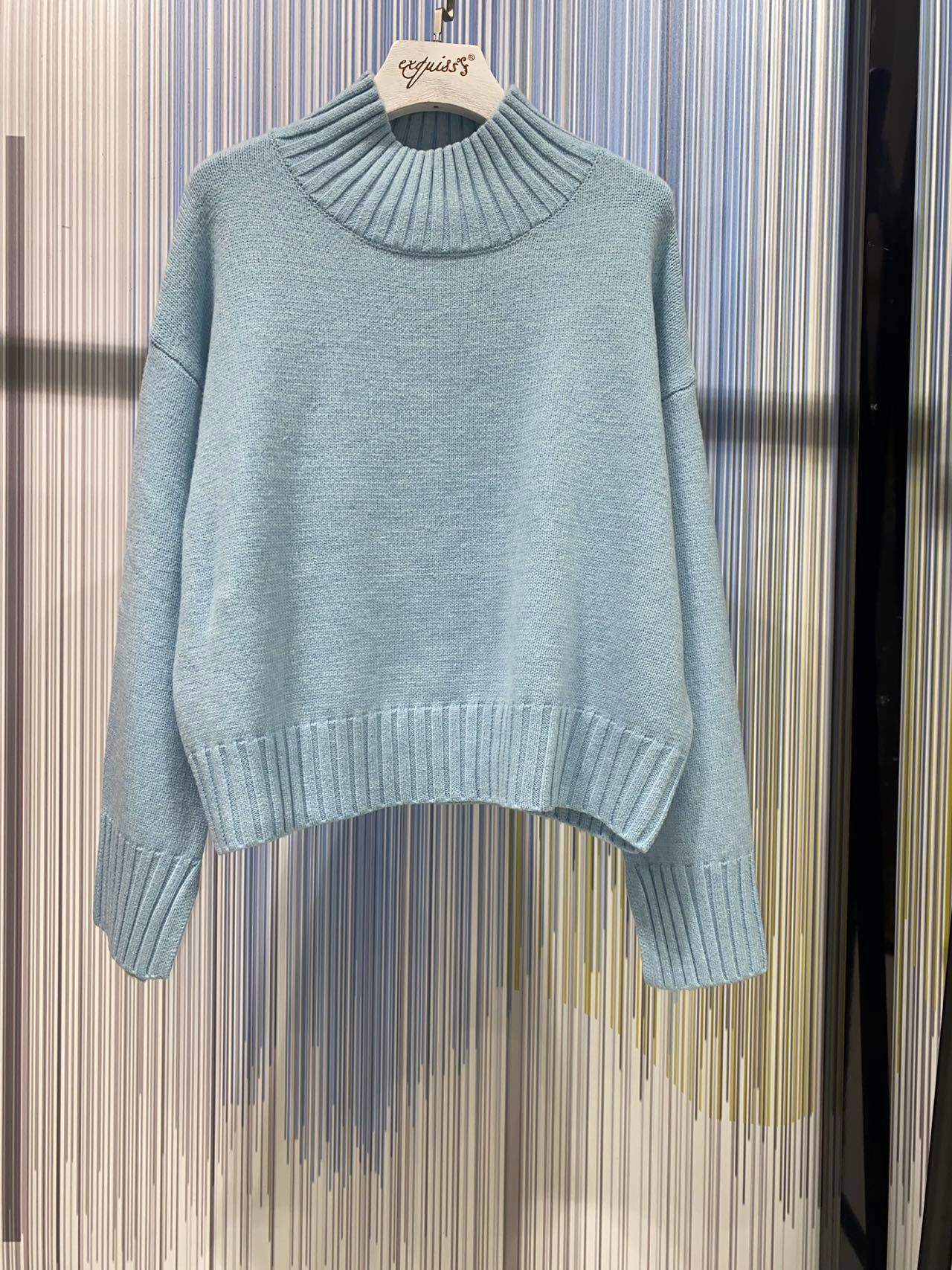 Wholesaler Exquiss's - Ribbed mesh sweater