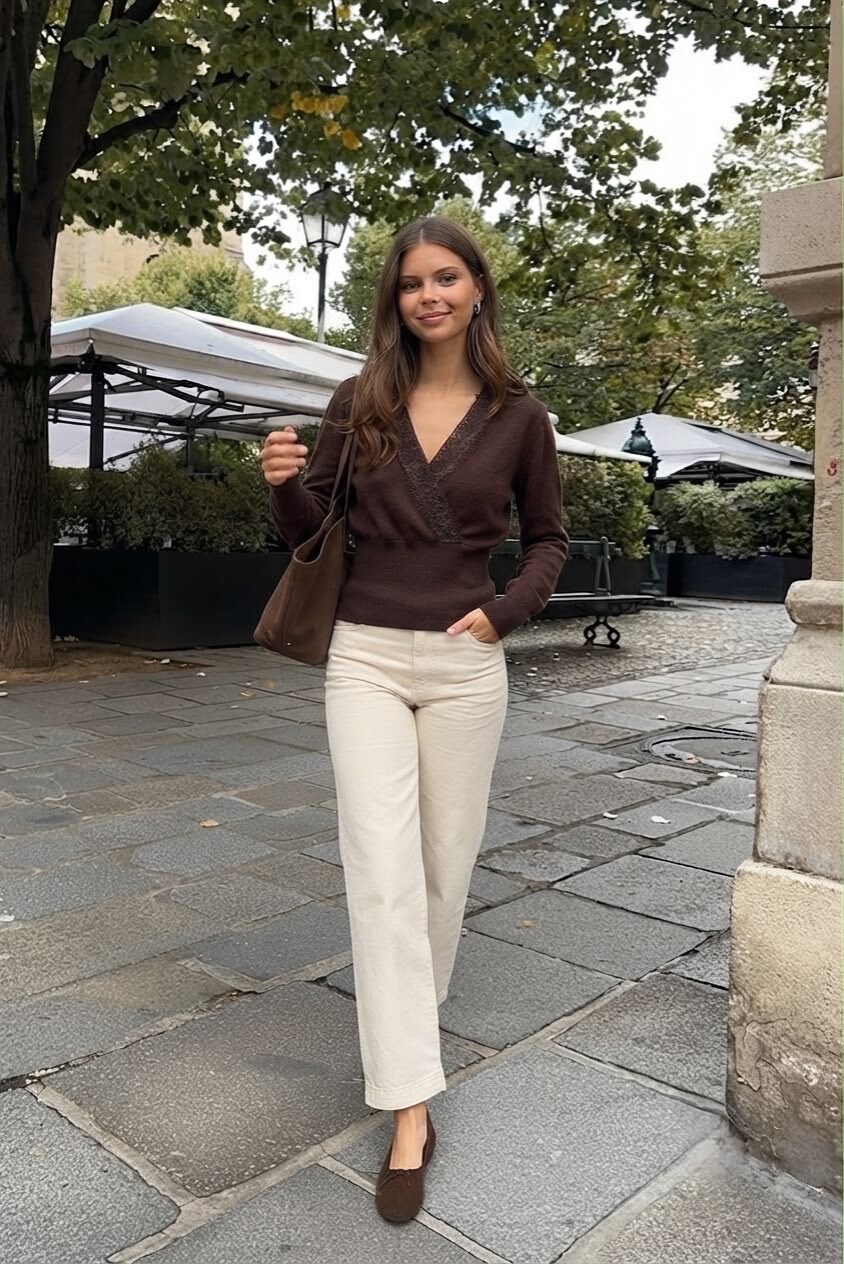 Grossista Exquiss's - Maglione leggero con pizzo