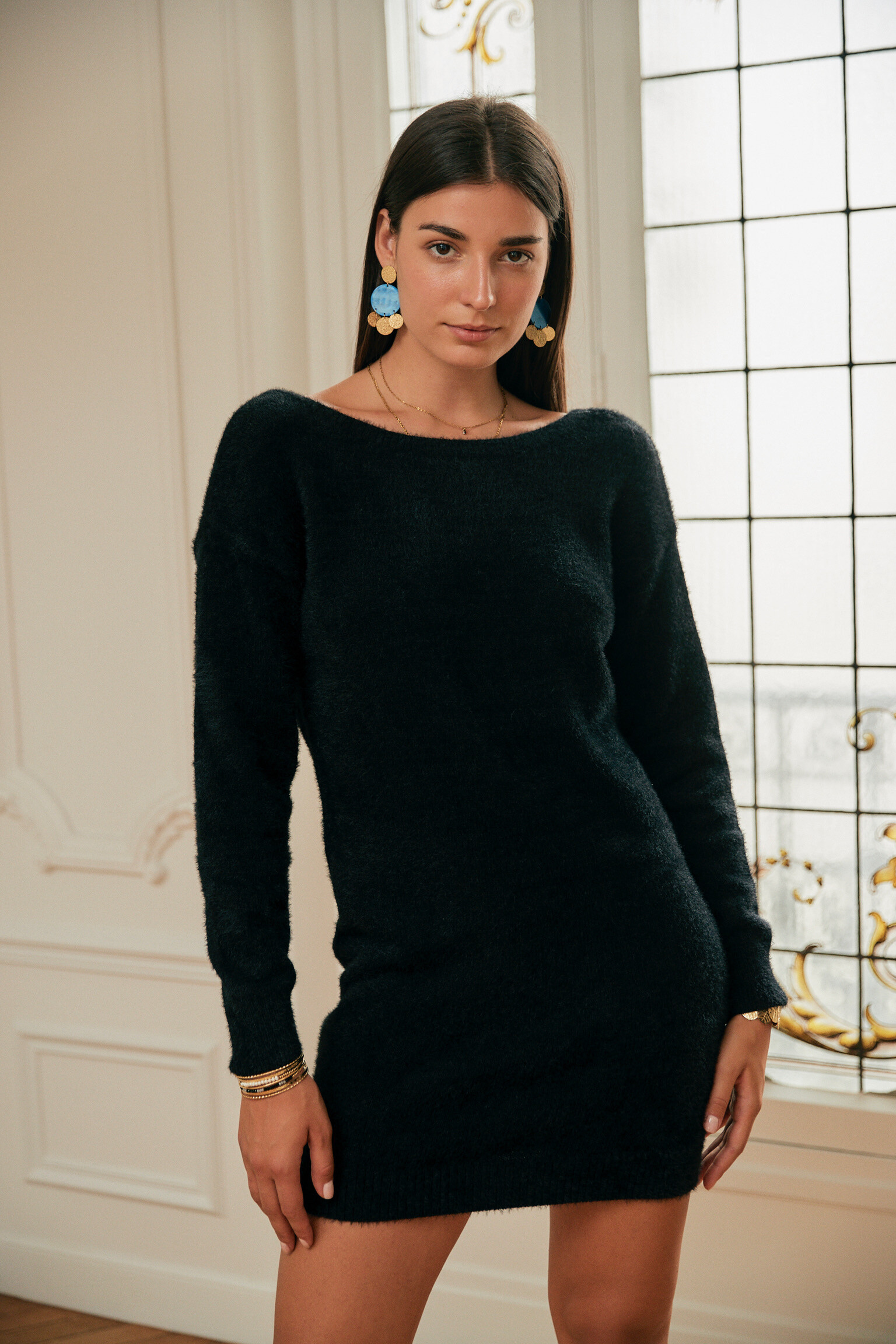 Wholesaler Exquiss's - Chic Sweater Dress