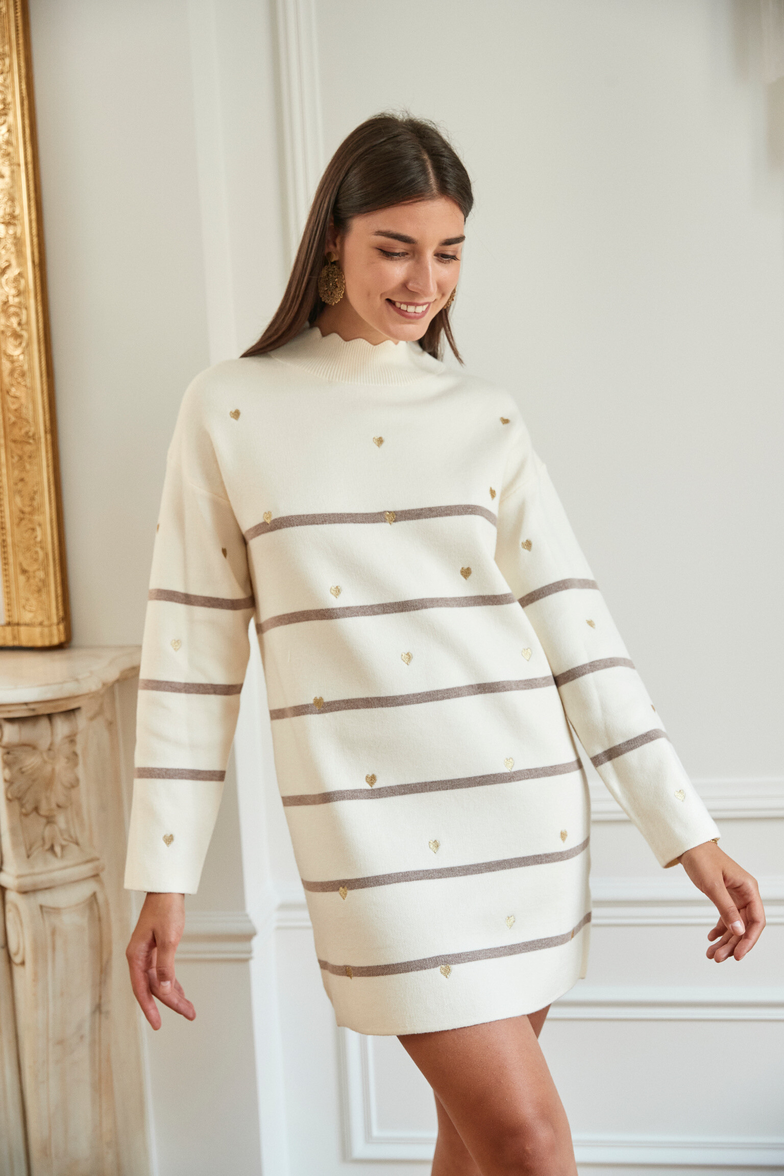 Wholesaler Exquiss's - Chic sweater dress