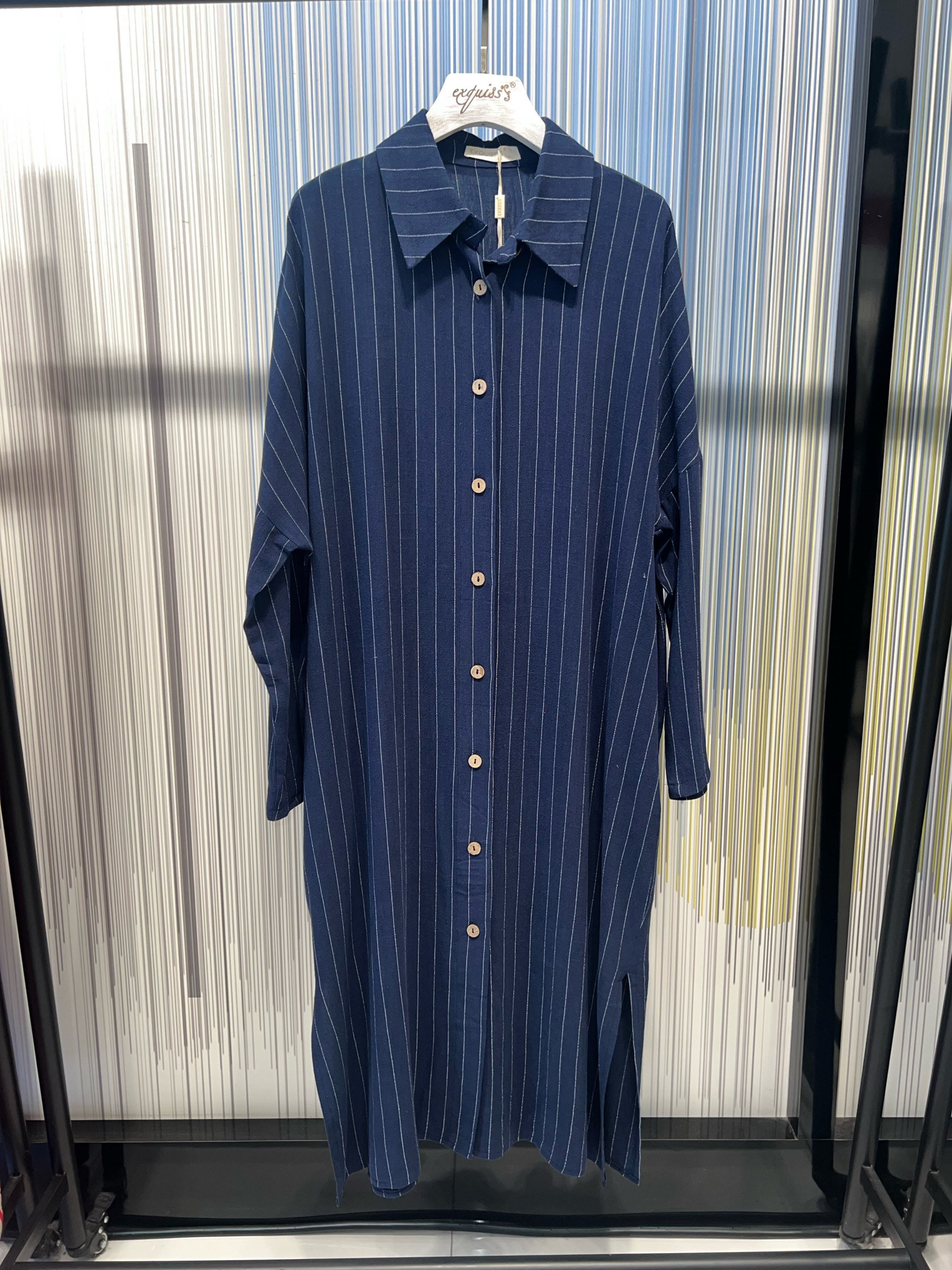 Mayorista Exquiss's - Vestido a rayas