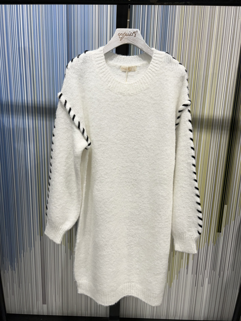 Grossiste Exquiss's - Robe confortable à manches