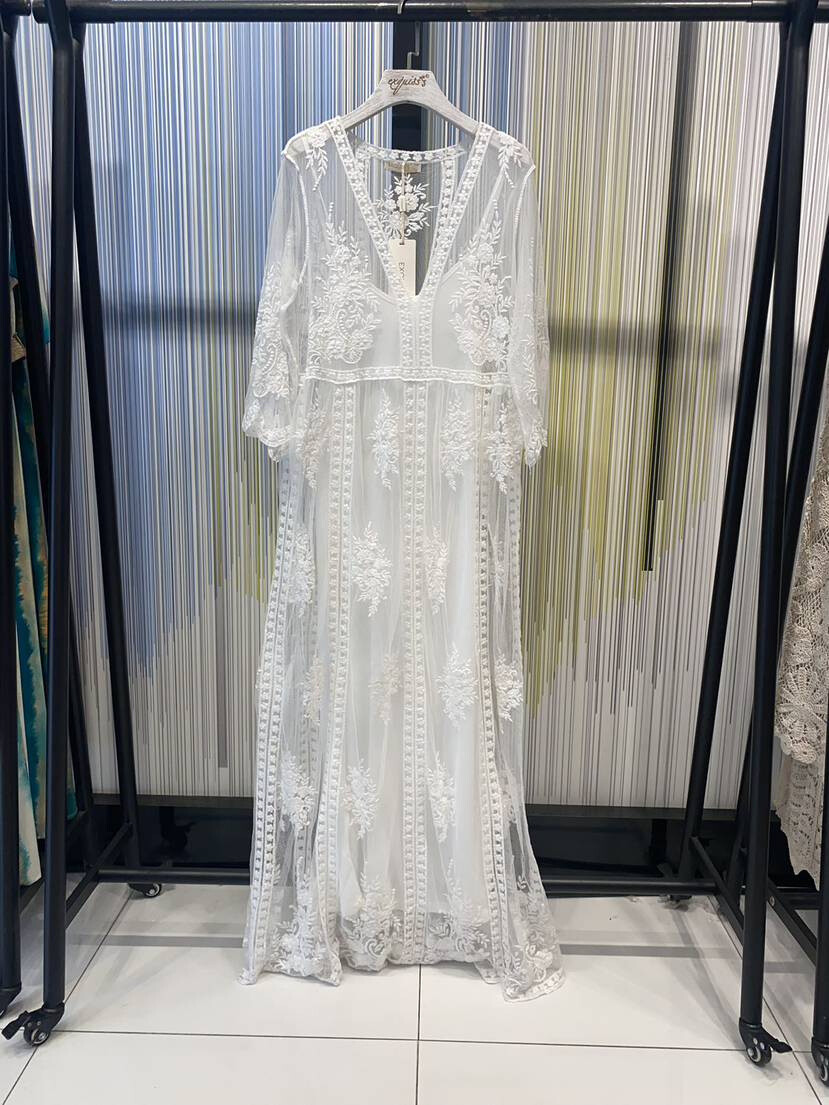 Mayorista Exquiss's - Vestido elegante de encaje