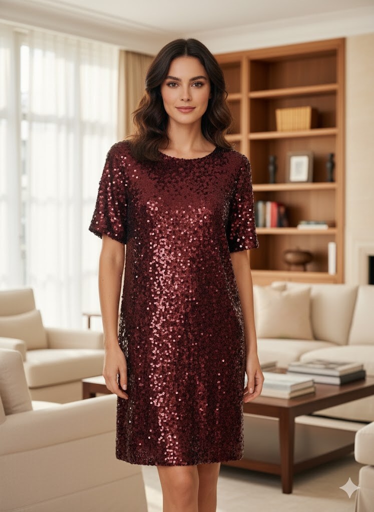 Wholesaler Exquiss's - Chic and elegant sequin dress