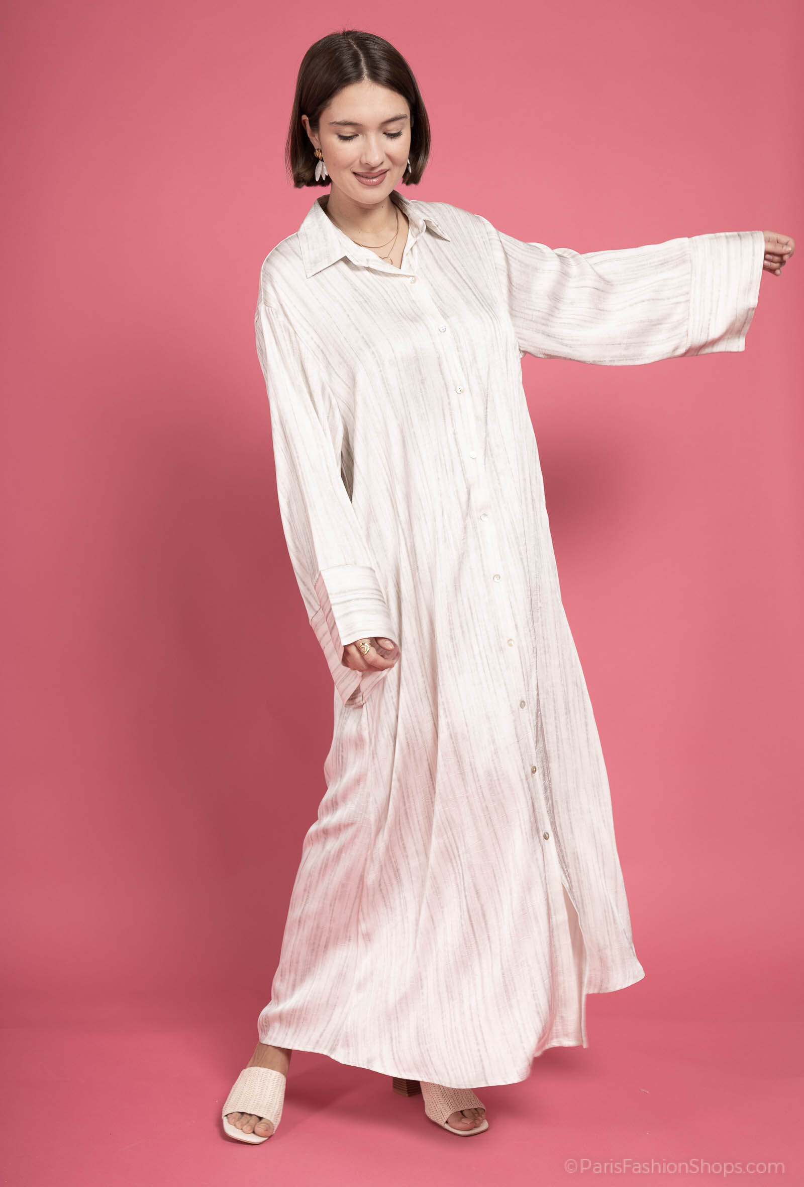 Wholesaler Exquiss's - Long Clean Shirt - Exquiss's