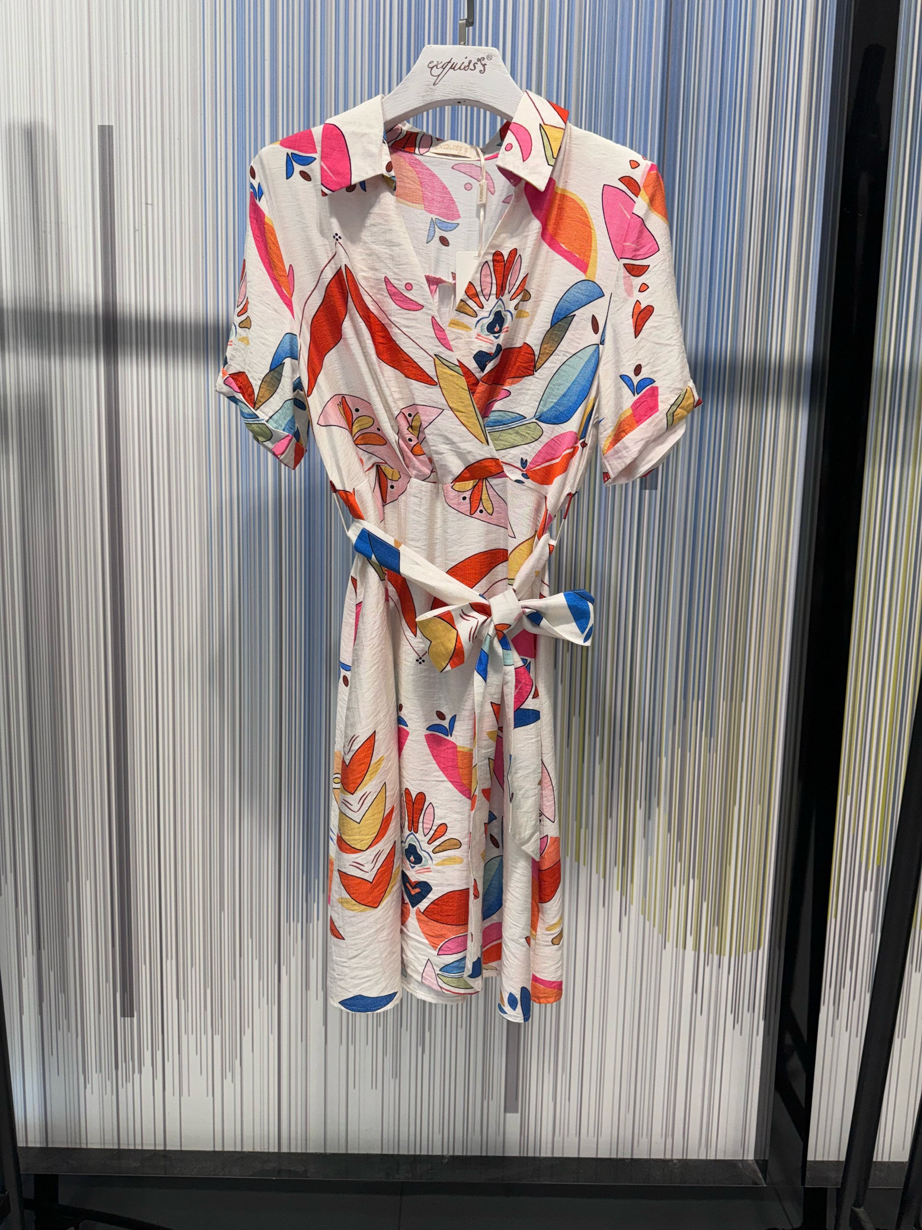 Wholesaler Exquiss's - Short sleeve dress
