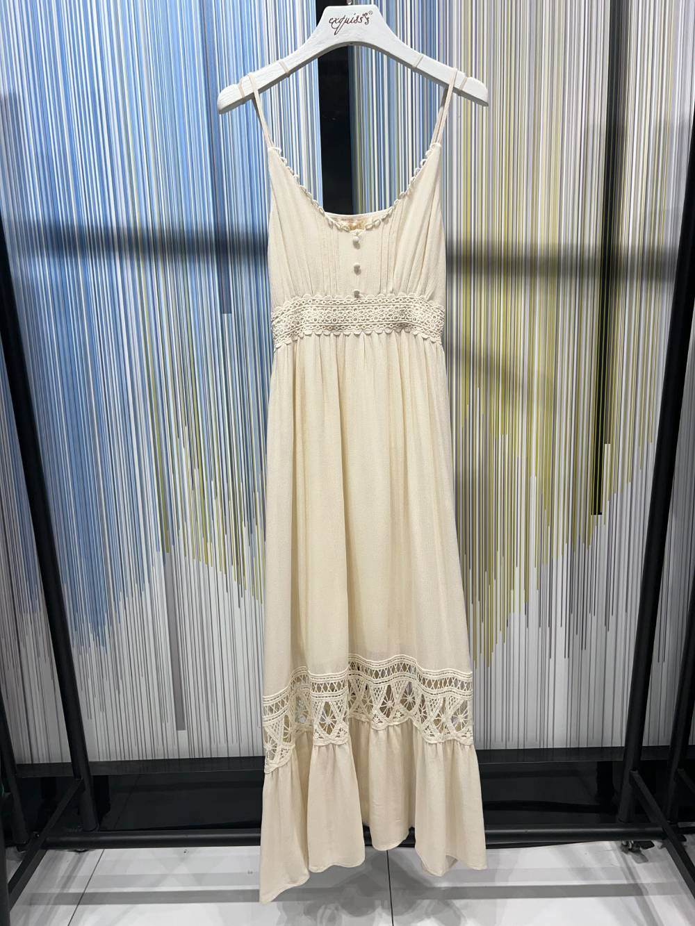 Wholesaler Exquiss's - Long strappy dress