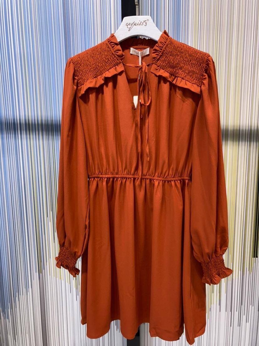Grossiste Exquiss's - Robe féminine à manches ballon
