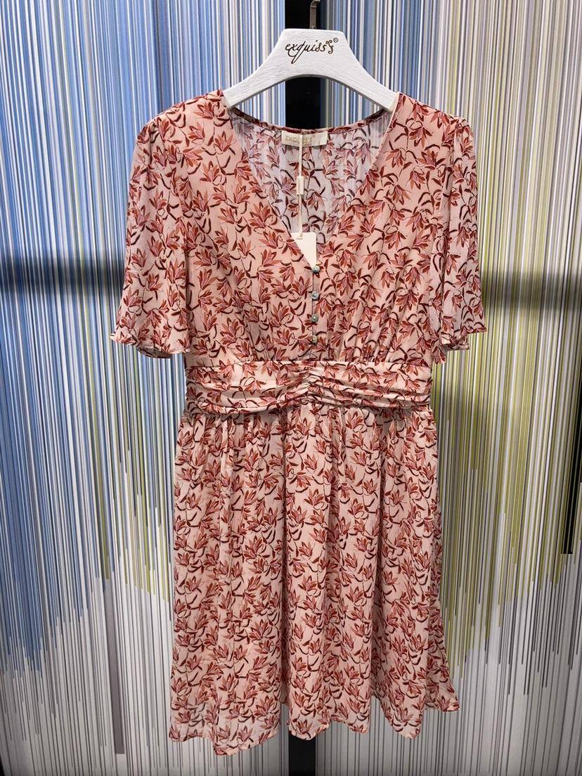 Mayorista Exquiss's - Vestido de verano para mujer con estampado floral