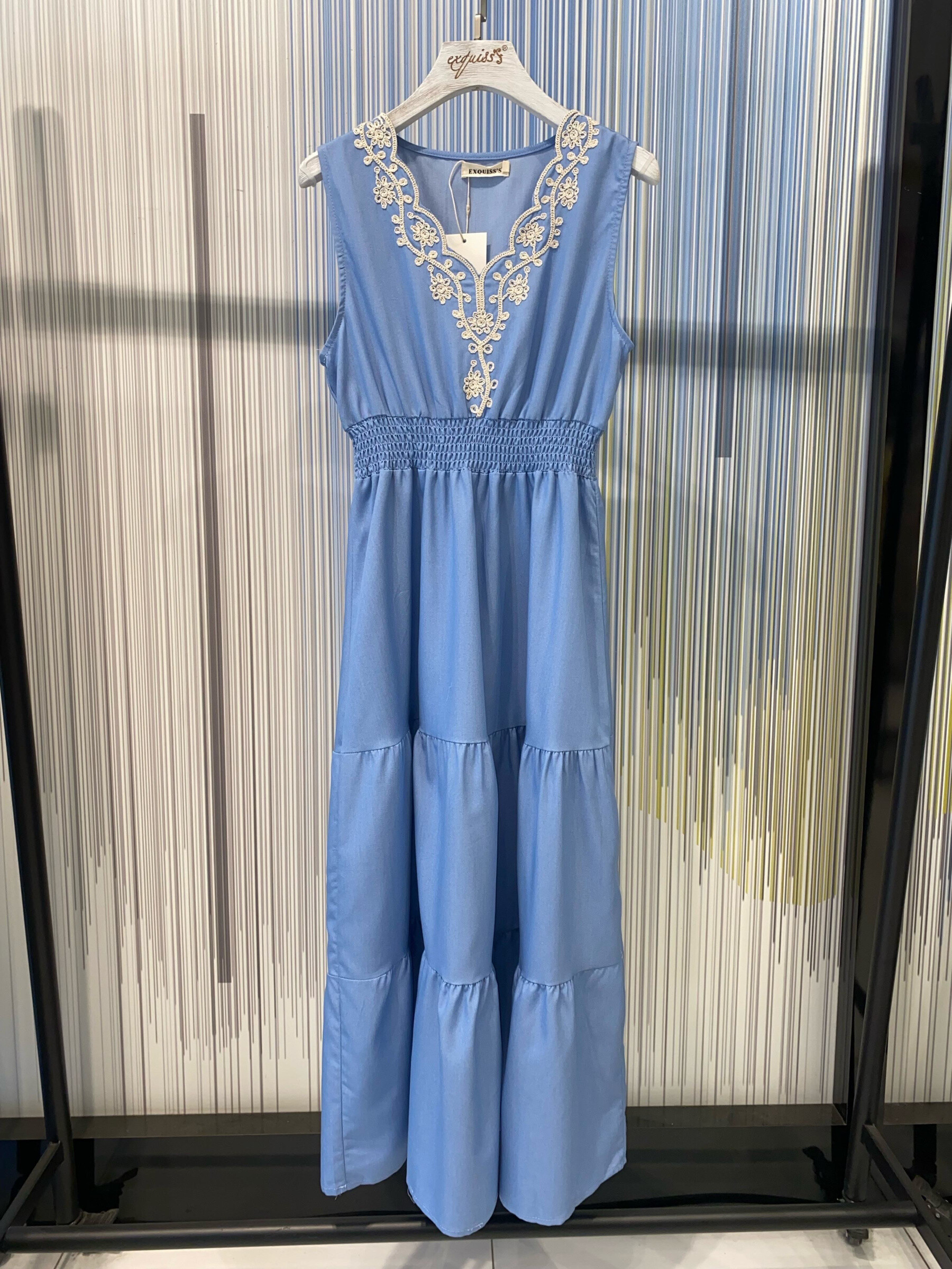 Wholesaler Exquiss's - Maximum embroidery dress