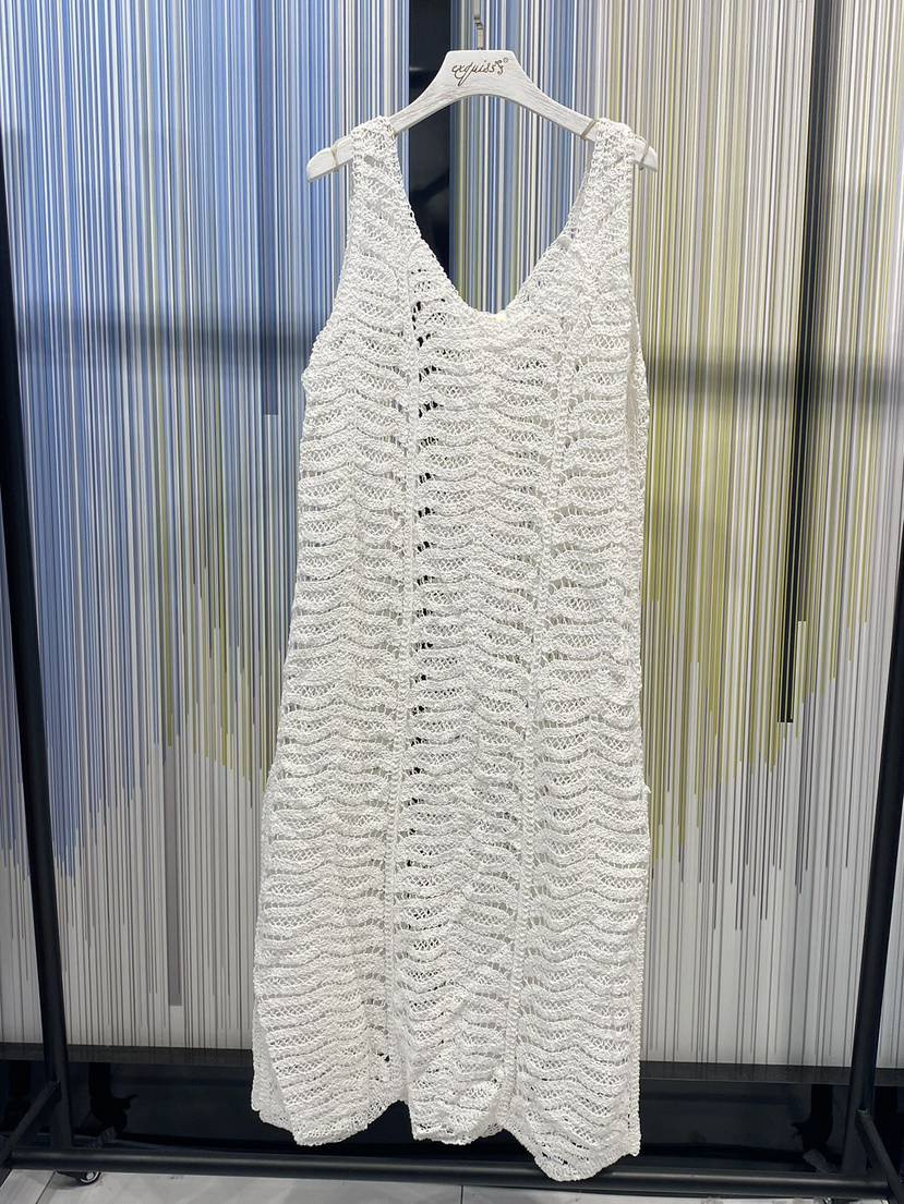 Großhändler Exquiss's - Elegantes Gestricktes Kleid