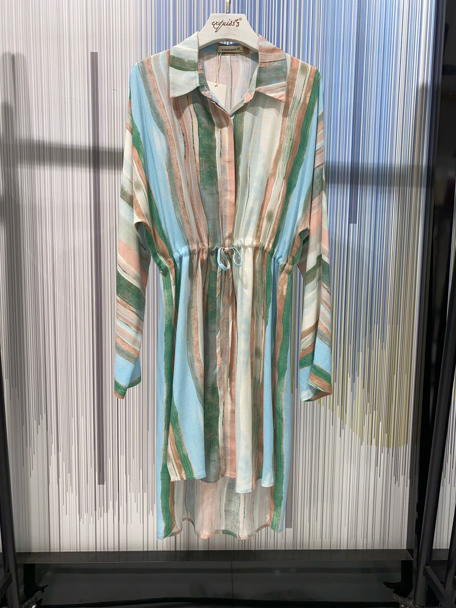 Großhändler Exquiss's - Kurzes, fließendes Sommerkleid