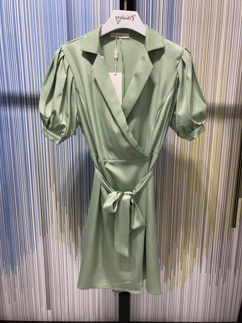 Mayorista Exquiss's - Elegante vestido cruzado