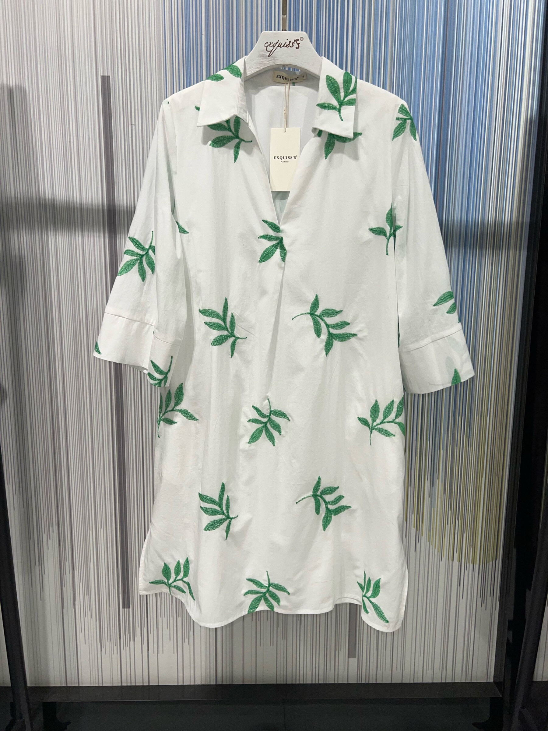 Grossiste Exquiss's - Robe Chemise Élégante - Exquiss's