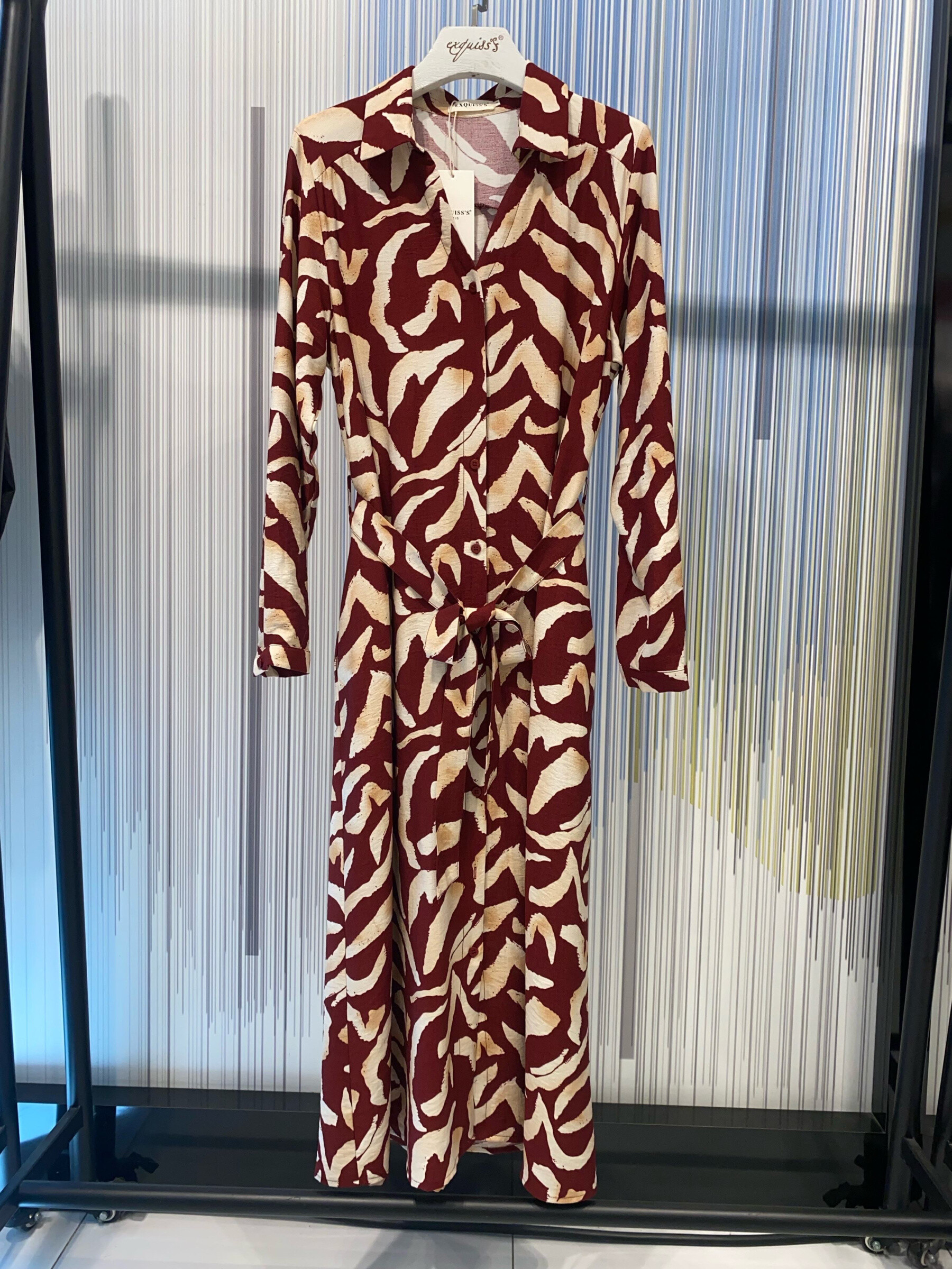 Wholesaler Exquiss's - Long-sleeved long dress