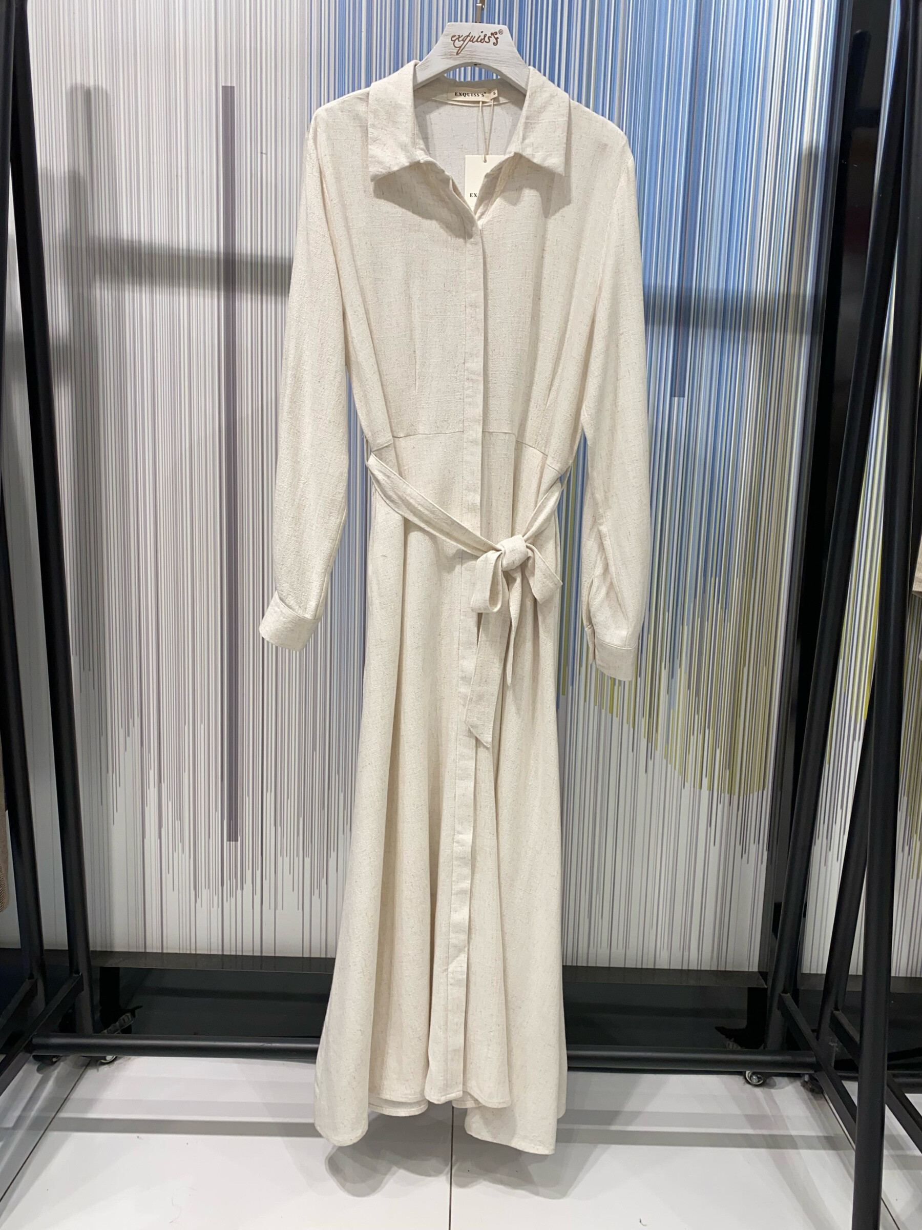 Grossiste Exquiss's - Robe Chemise Élégante