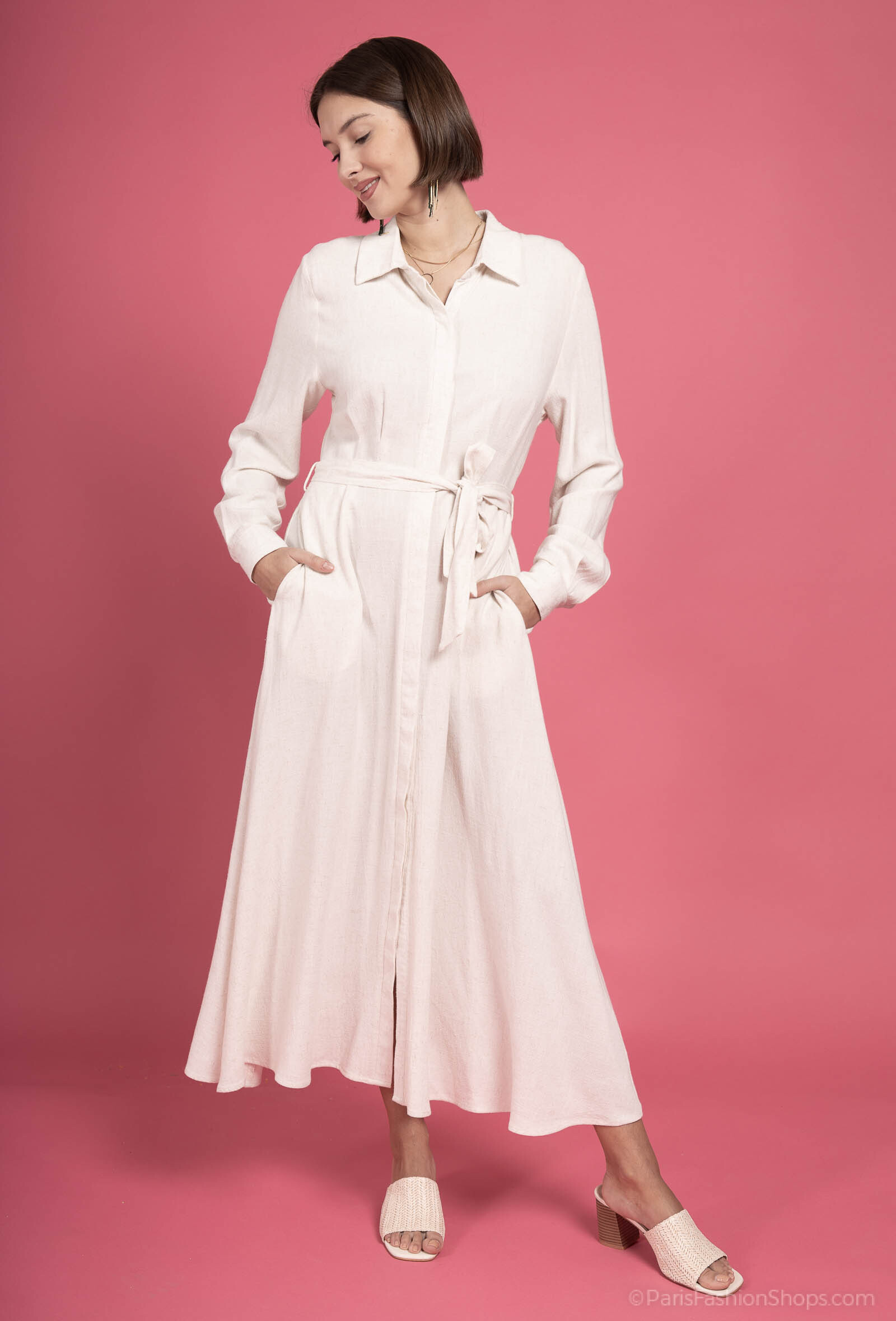 Mayorista Exquiss's - Vestido camisero elegante