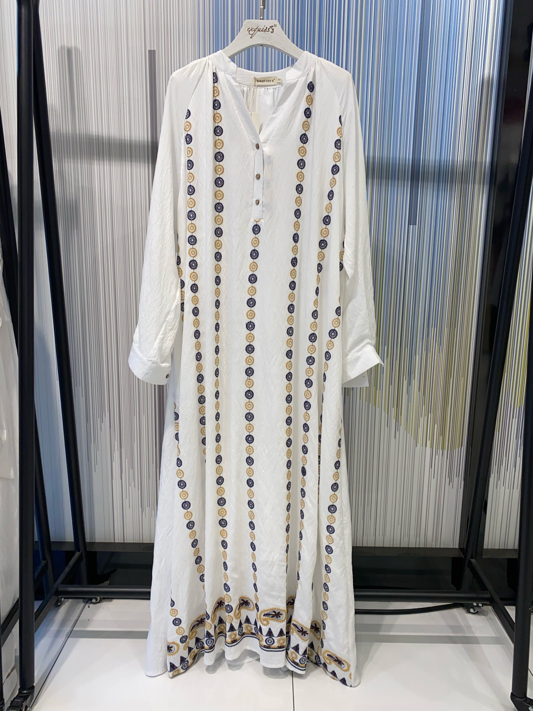 Wholesaler Exquiss's - Long sleeve dress