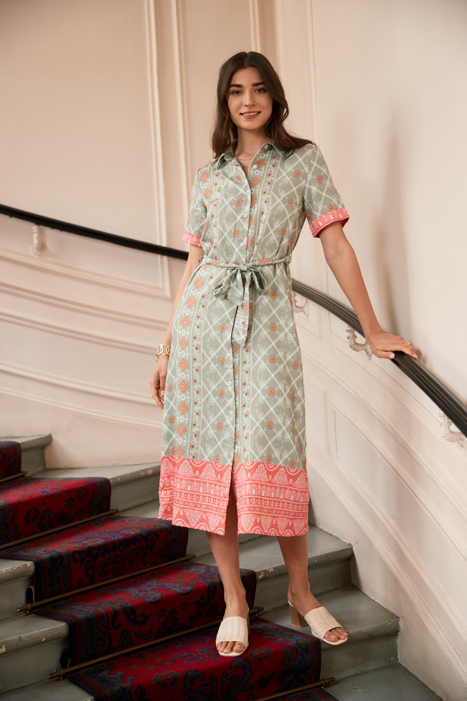 Wholesaler Exquiss's - Chic stripe dress