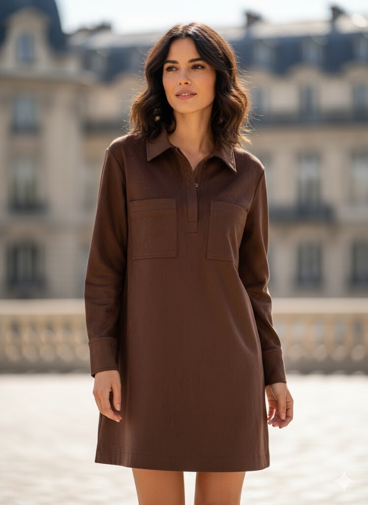 Wholesaler Exquiss's - Trendy shirt with pockets