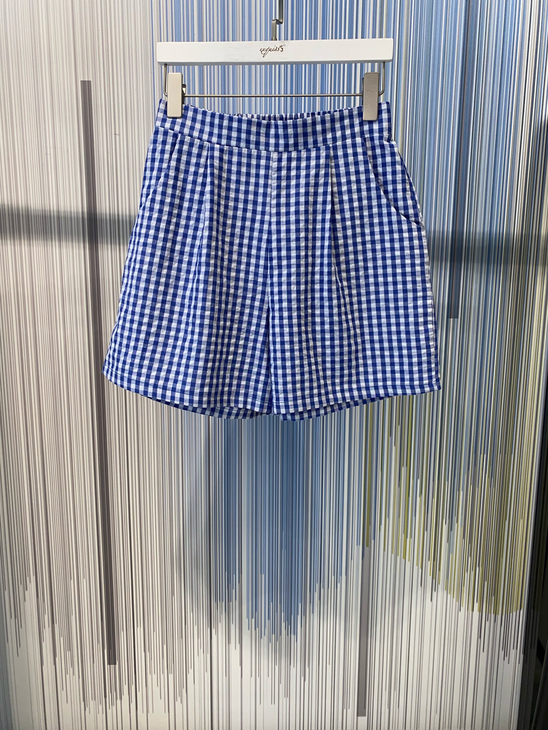 Großhändler Exquiss's - Chez Shorts mit Taschen